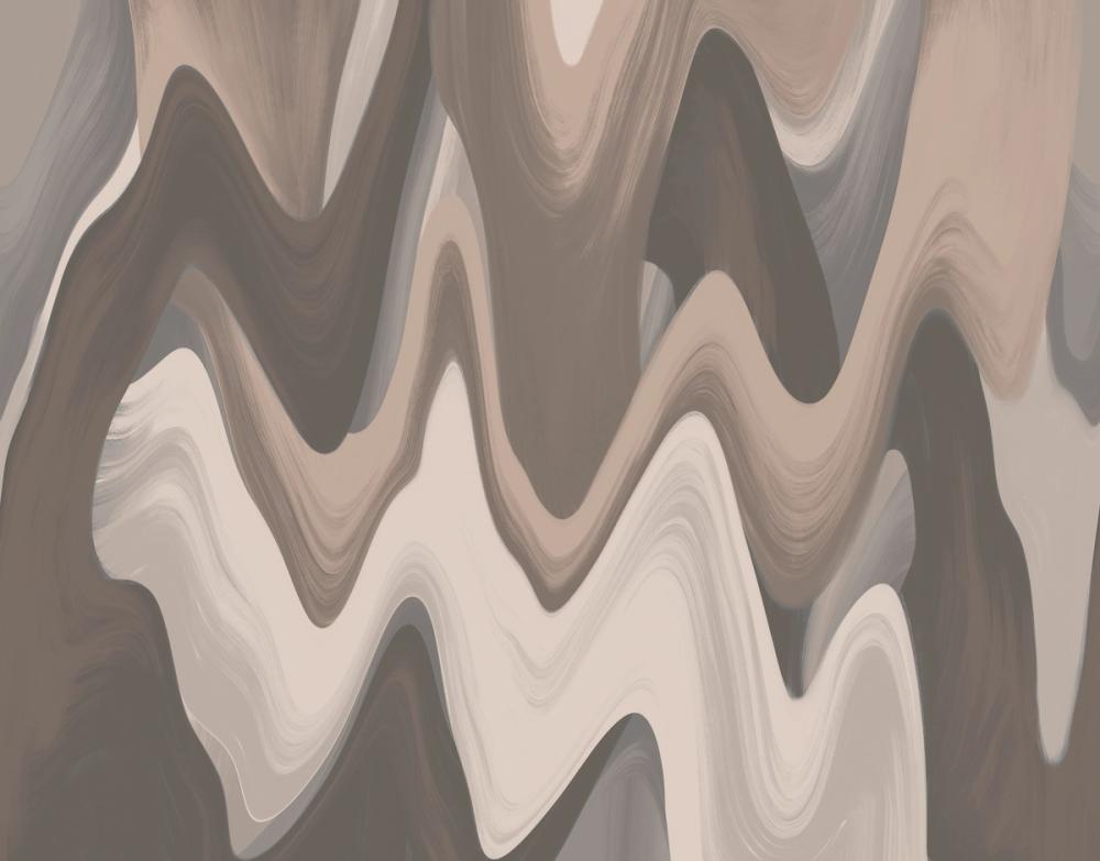 Abstract Paints, Mocha