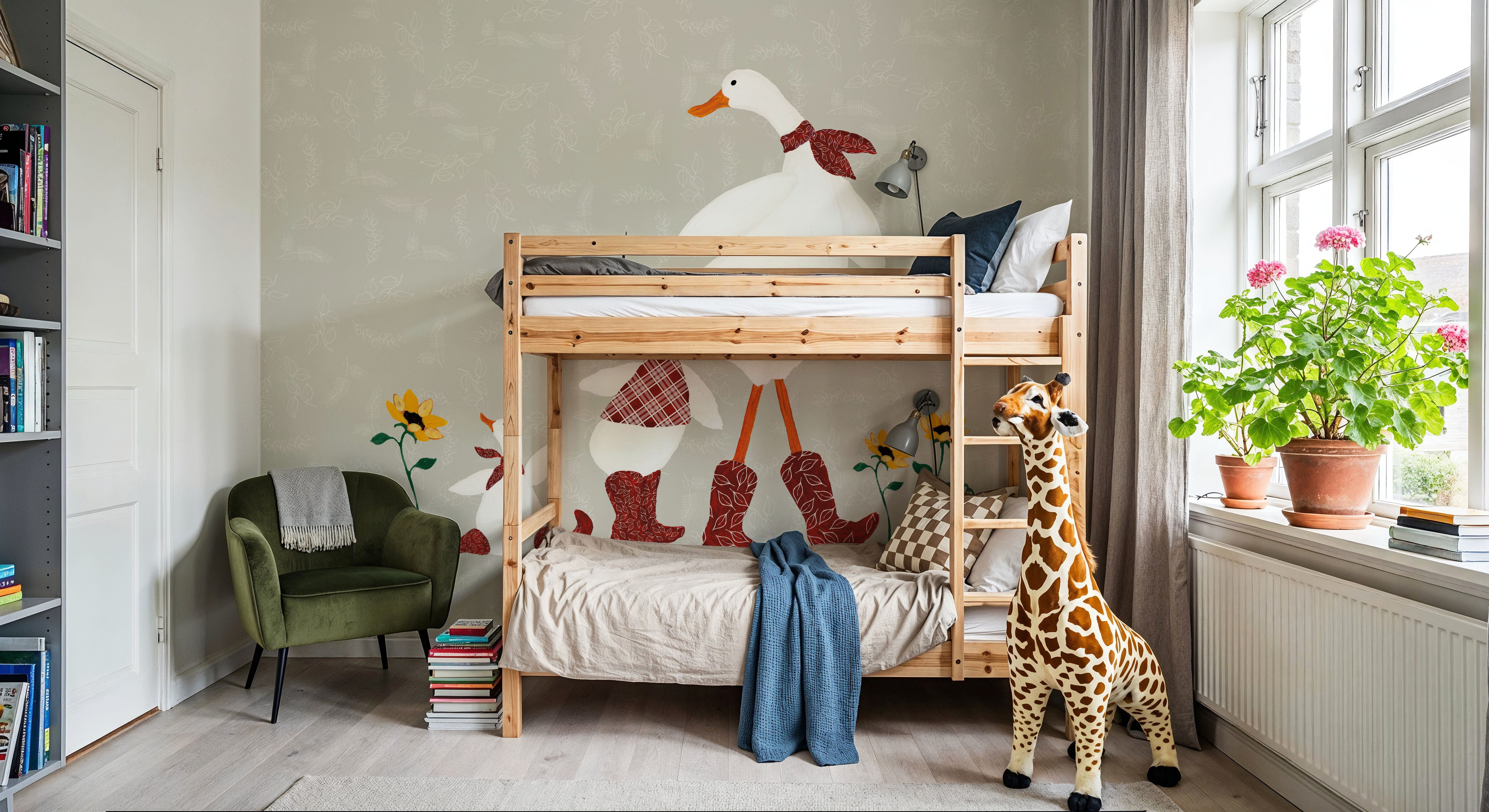 Ducks in the Pumpkin Patch IX