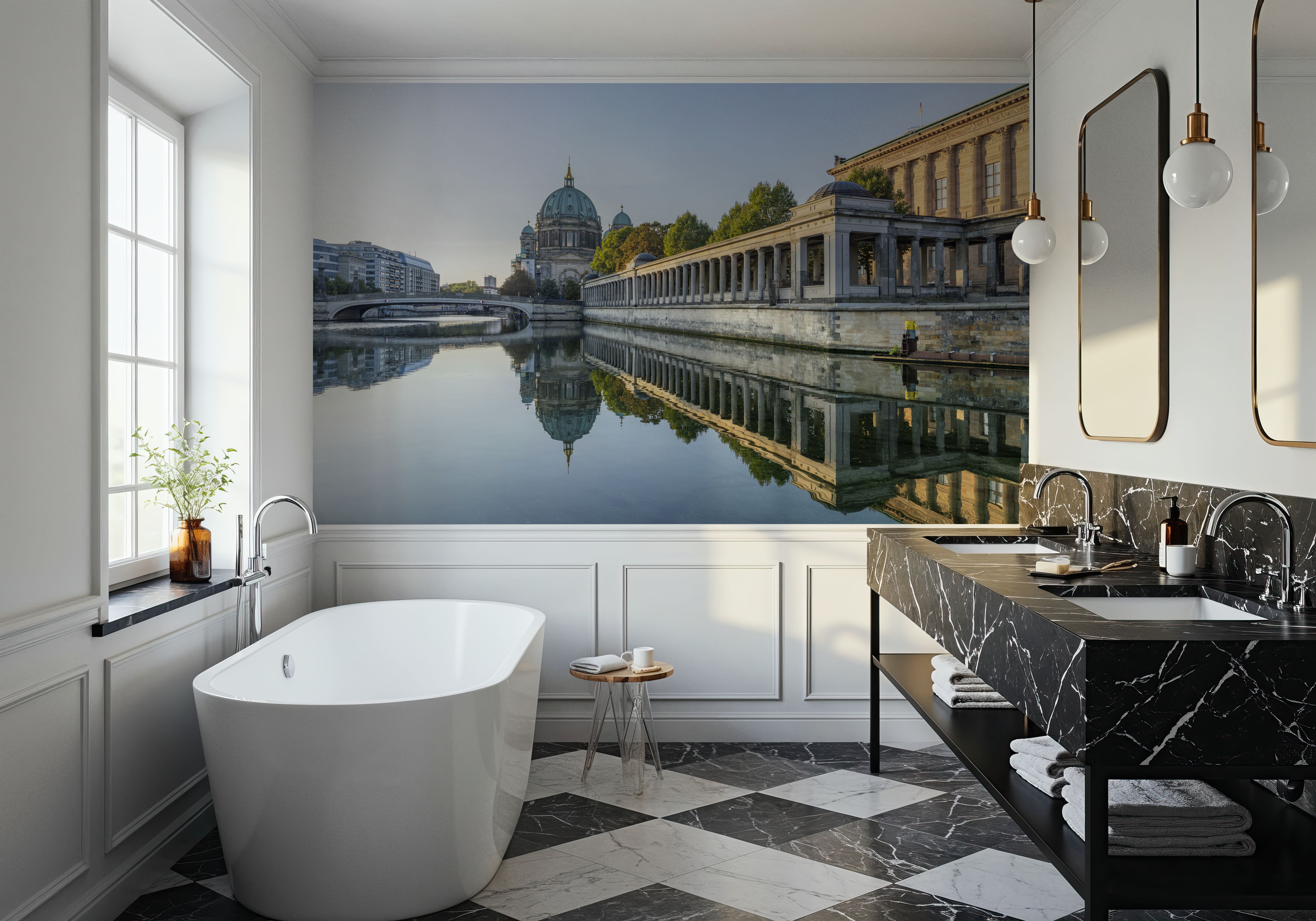 Museumsinsel, Wallpaper