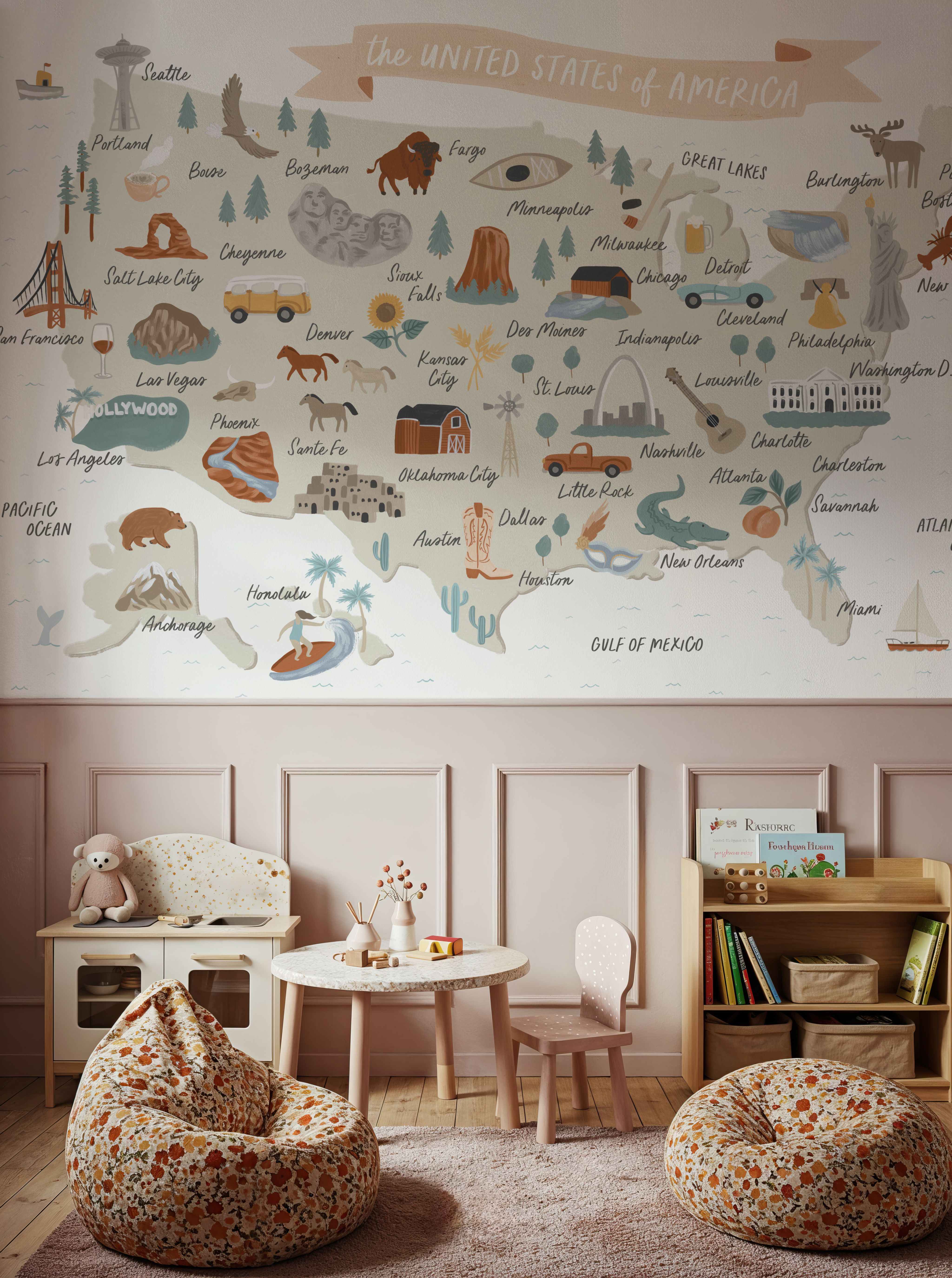 All Around The States