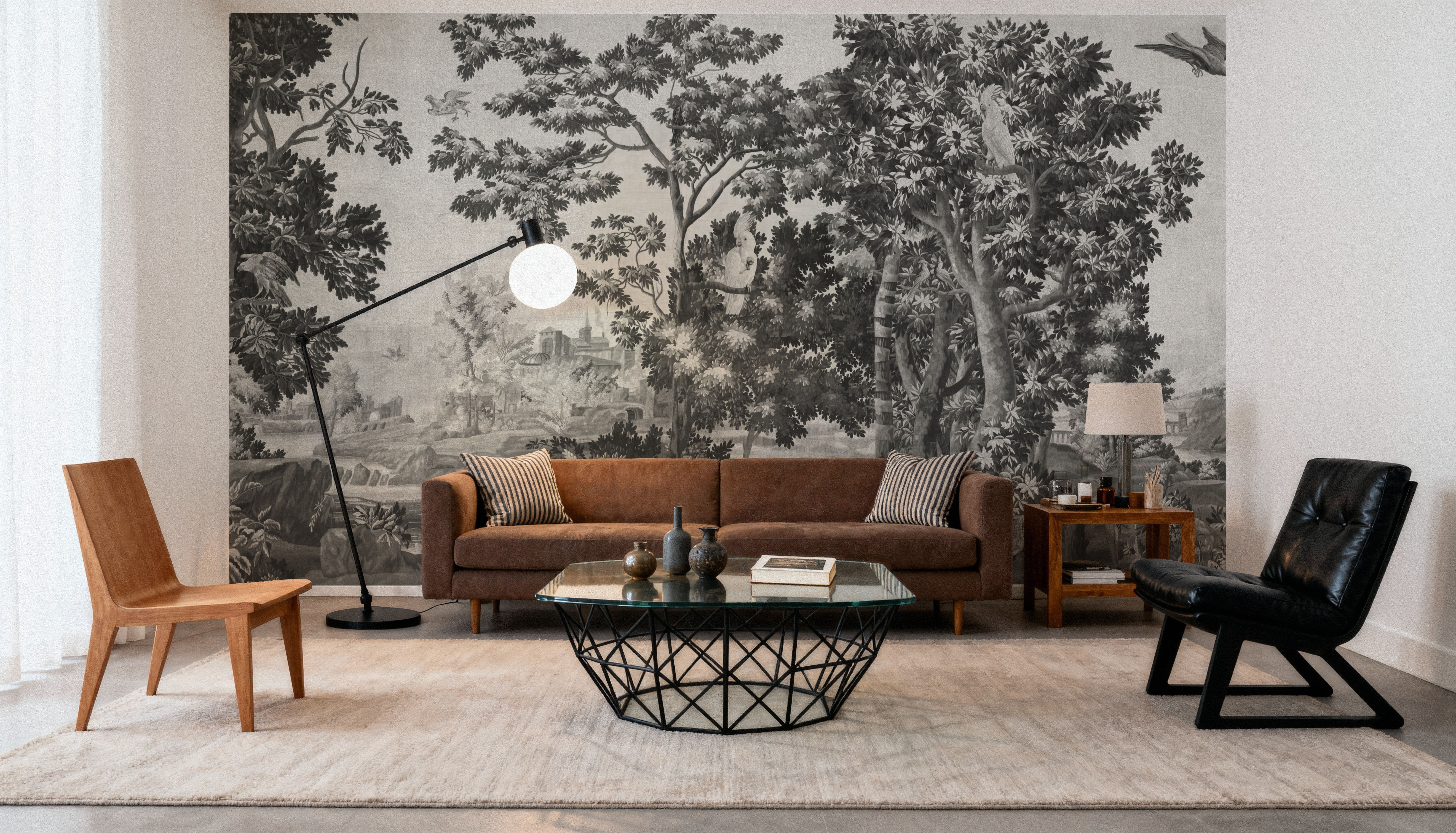 Enchanted Grove Tapestry, Stone