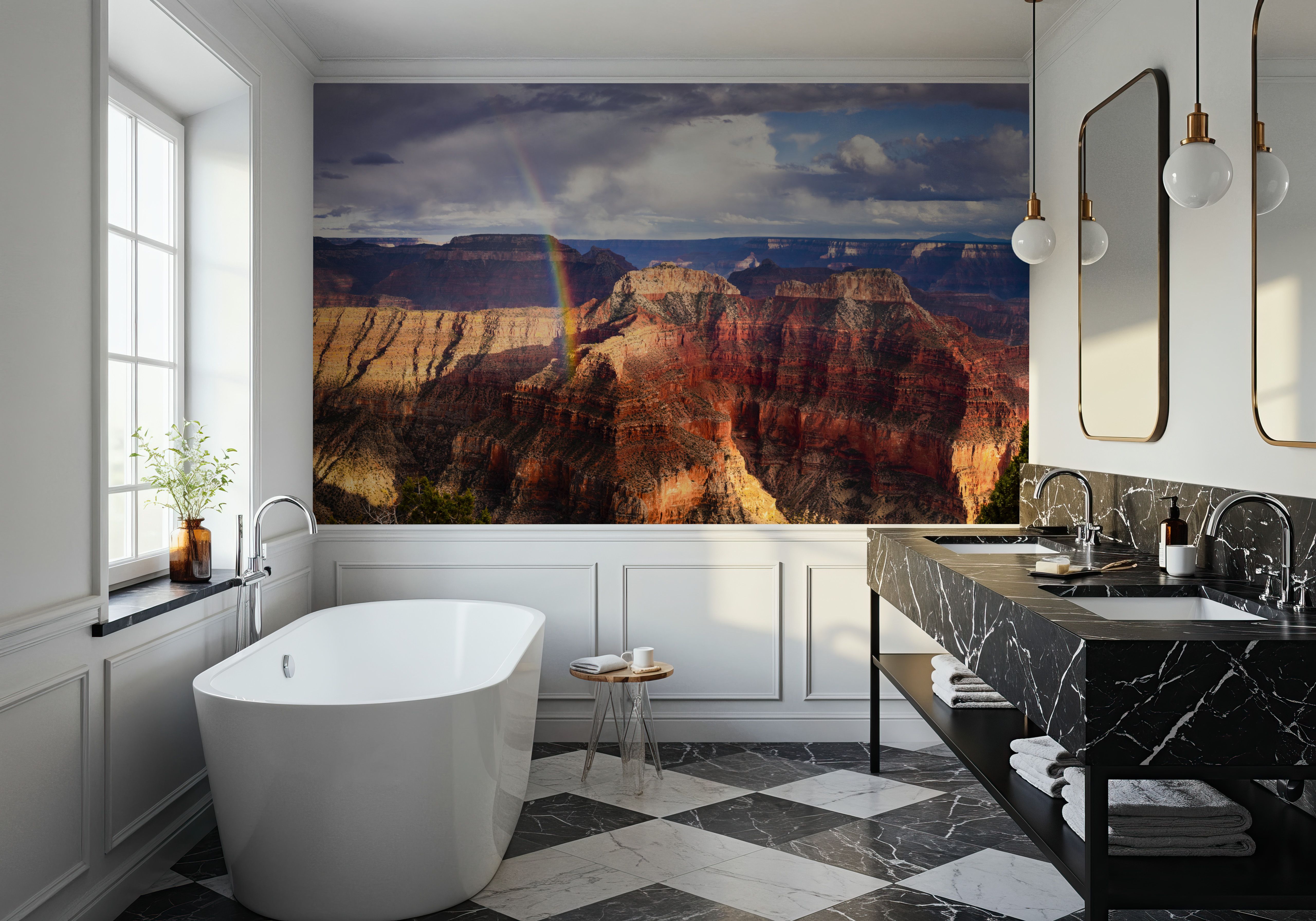 Canyon Rainbow