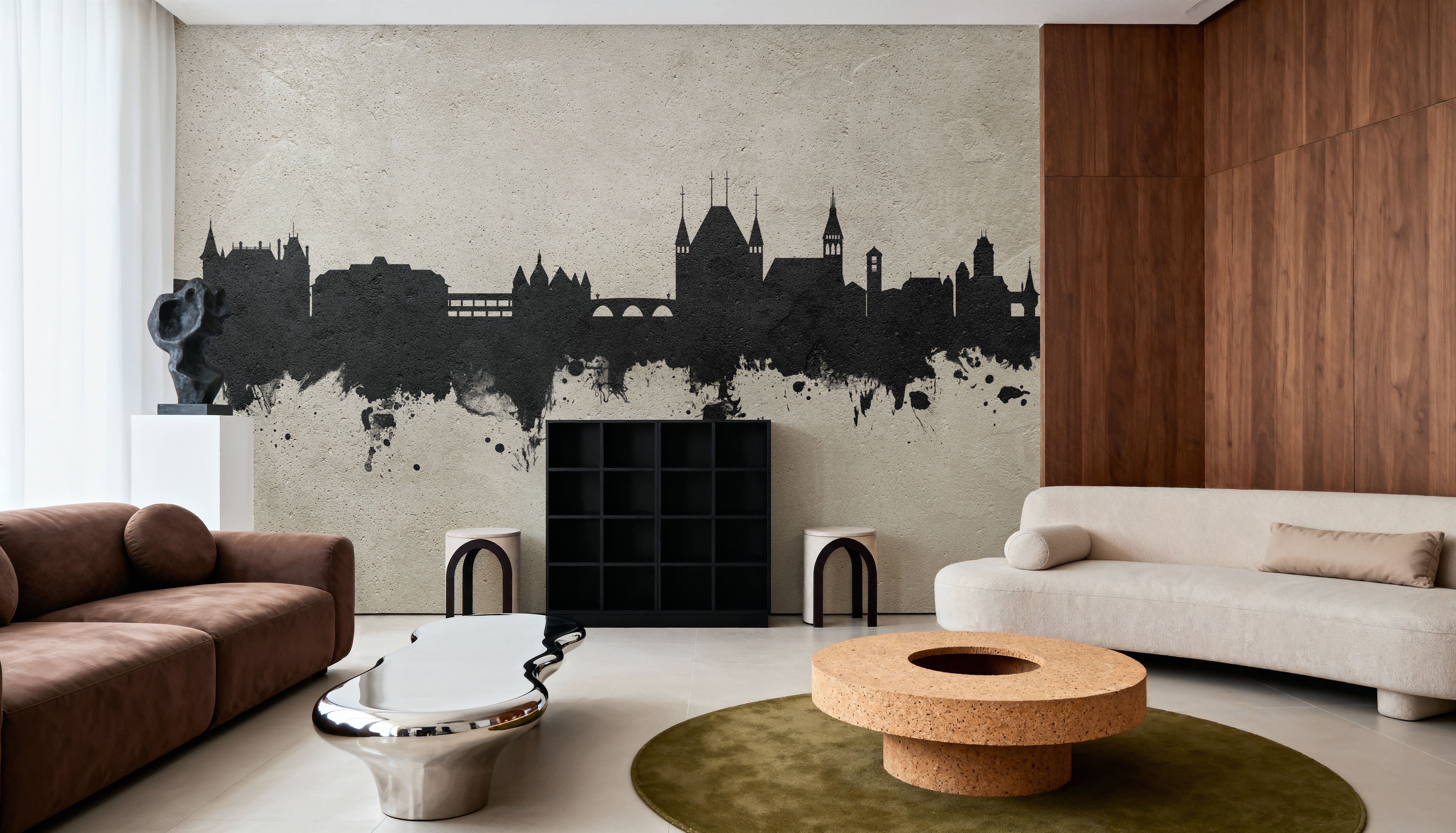 Thun Switzerland Skyline Concrete