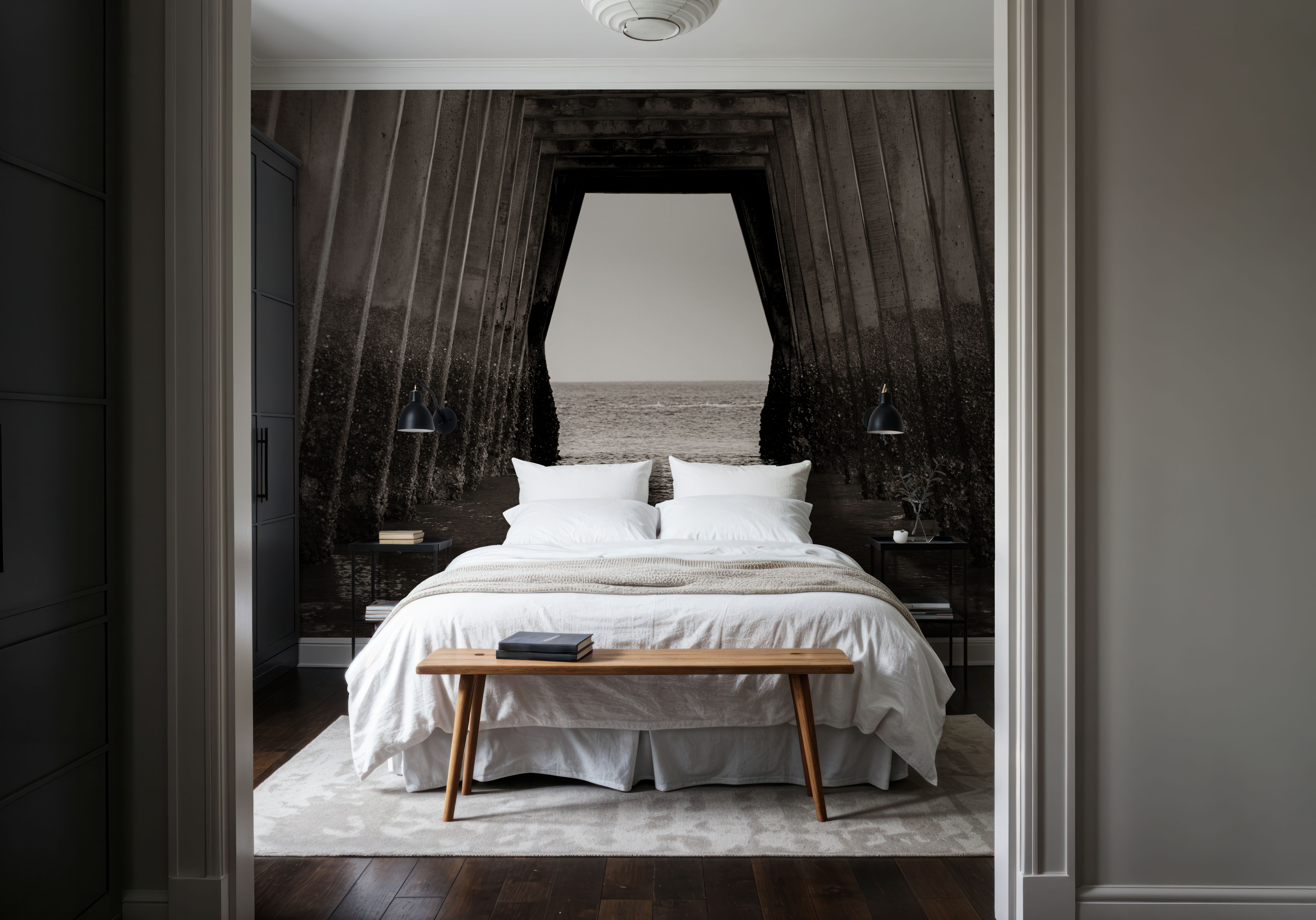 Under the Pier, Wallpaper