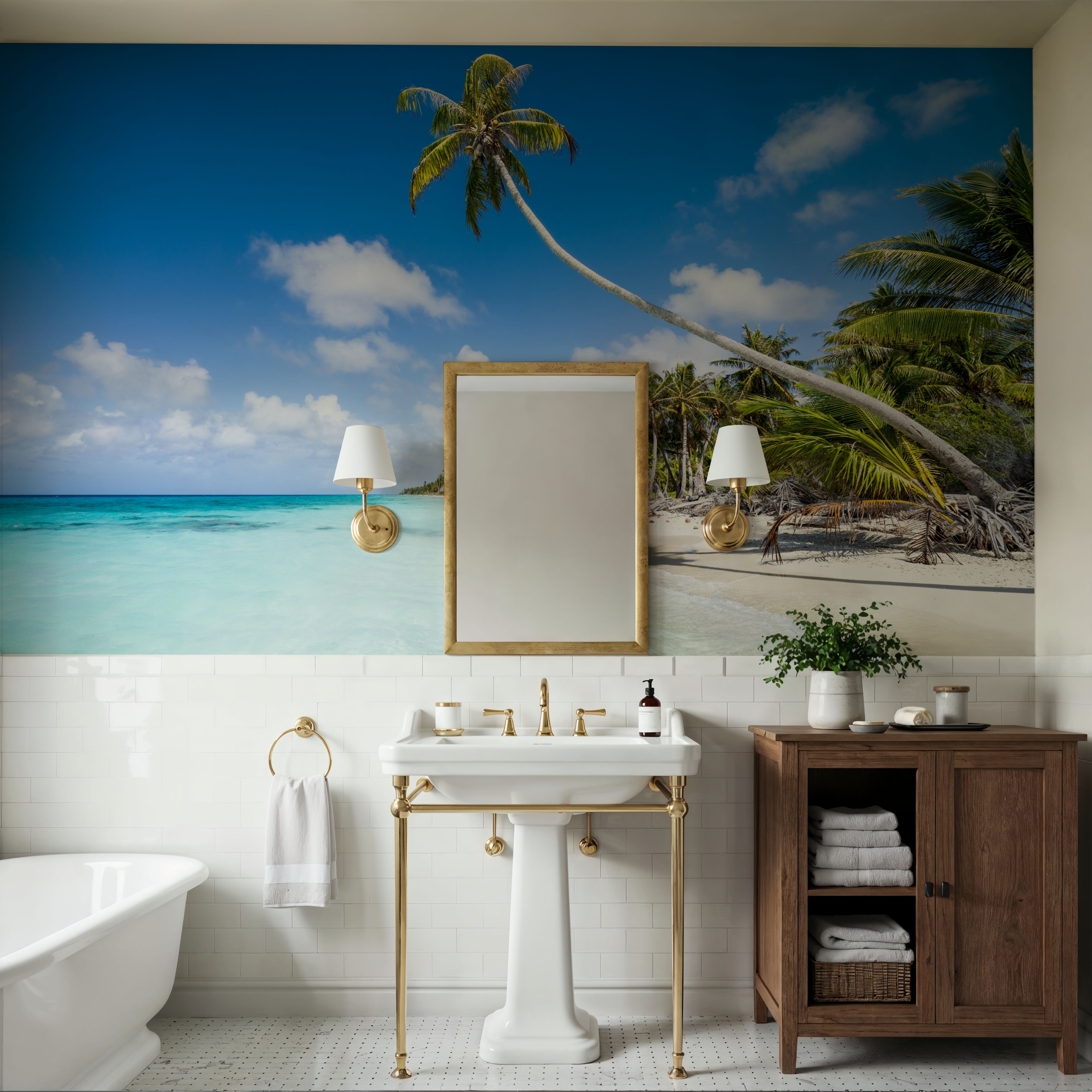 Tropical Beach on Fakarava
