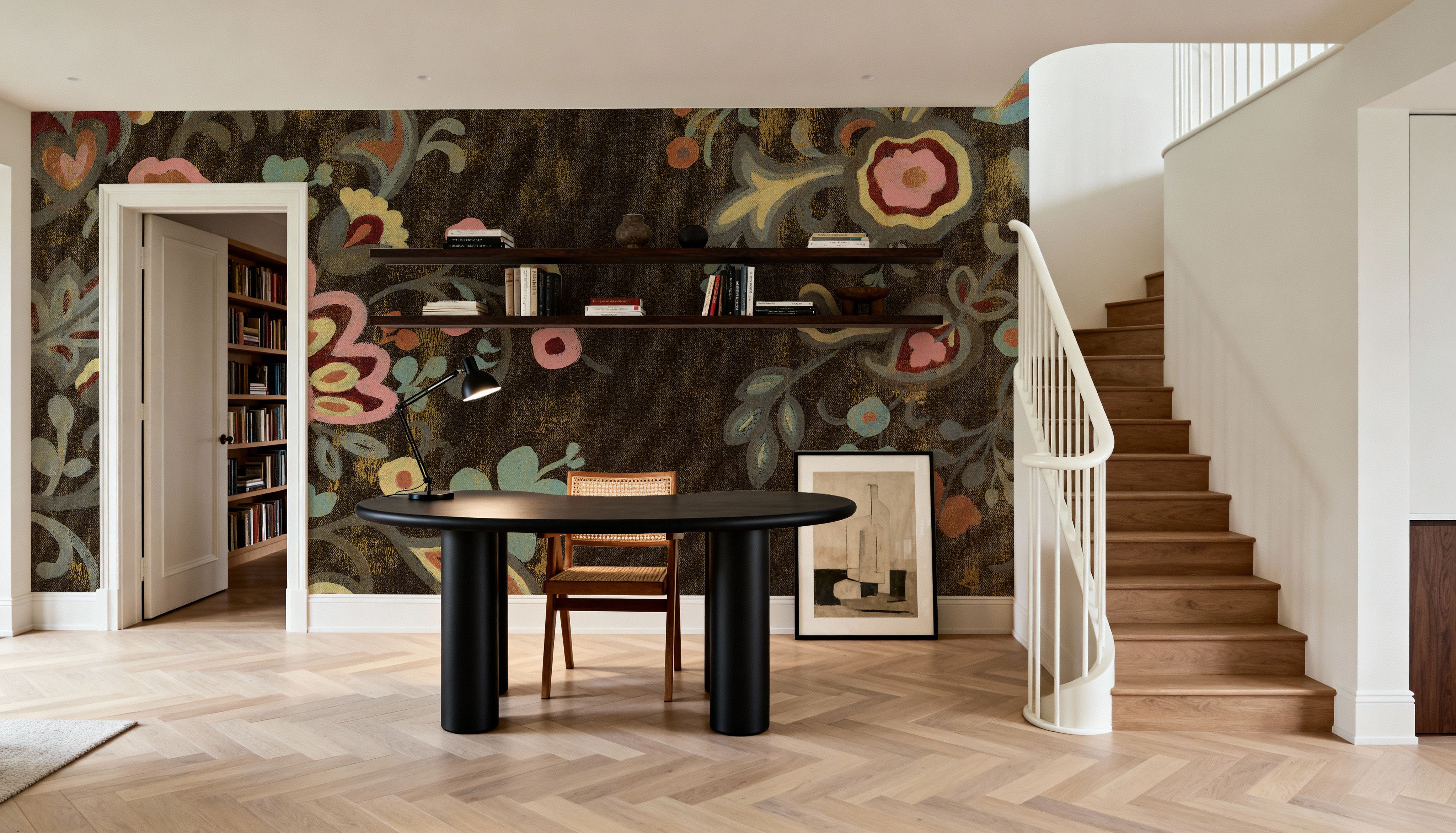 Decorative Paisley, Wallpaper