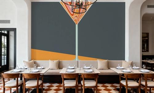 Cocktail Poster I
