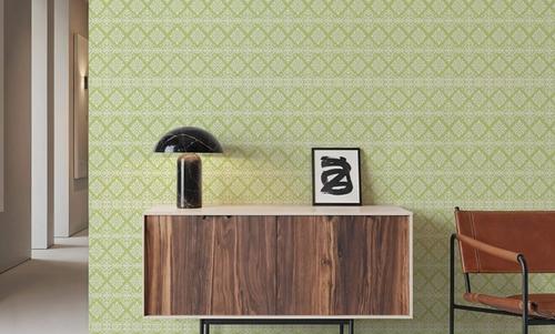 Amadora Squares Light Green