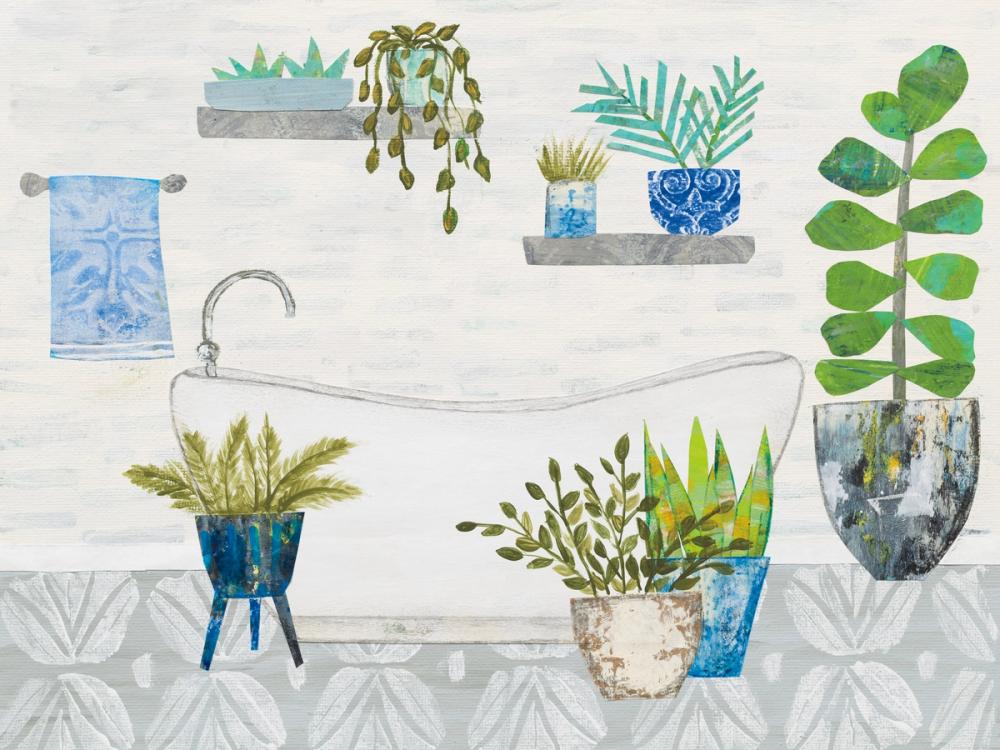 Botanical Bathroom II