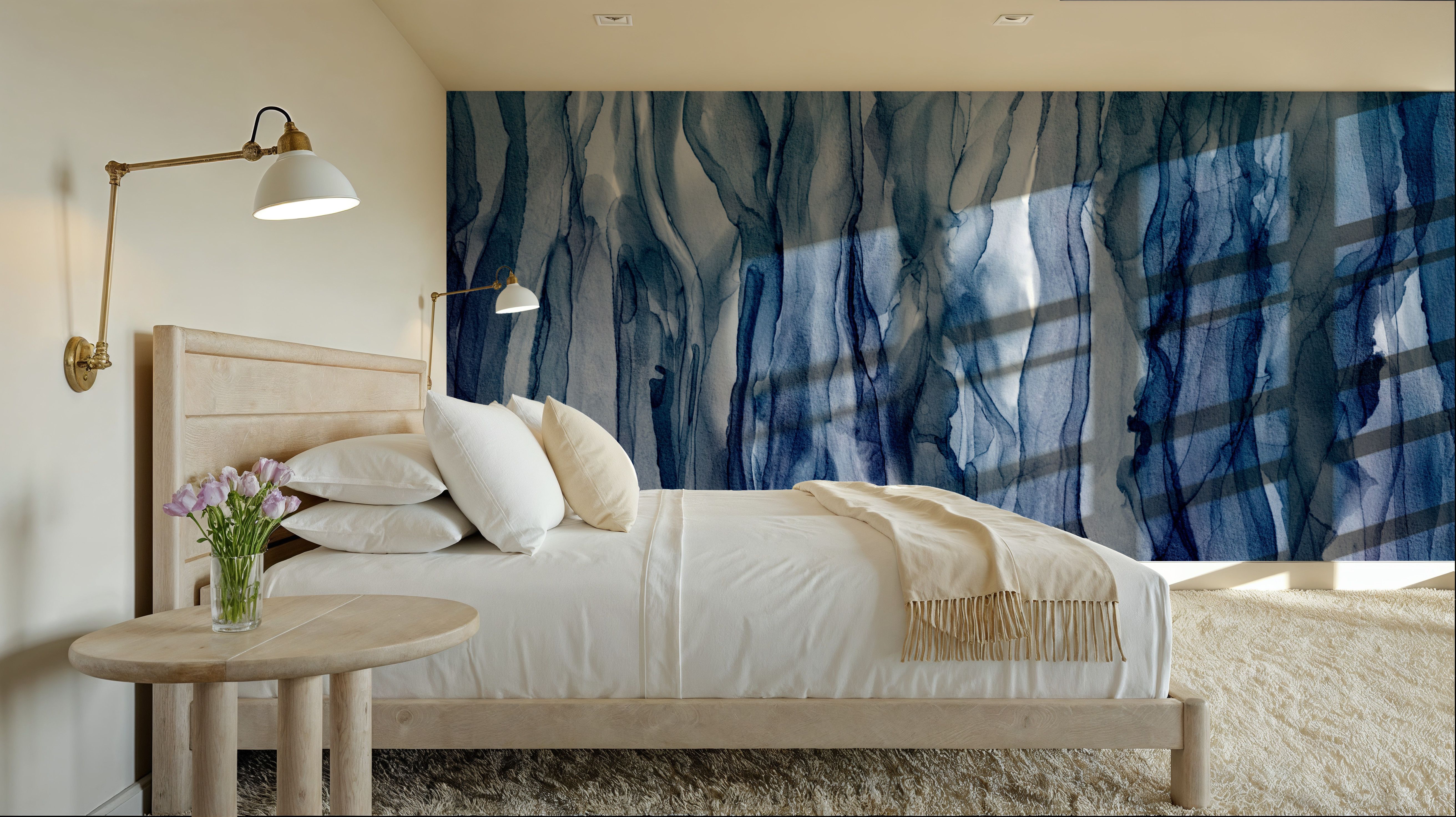 Beneath the Waterfall