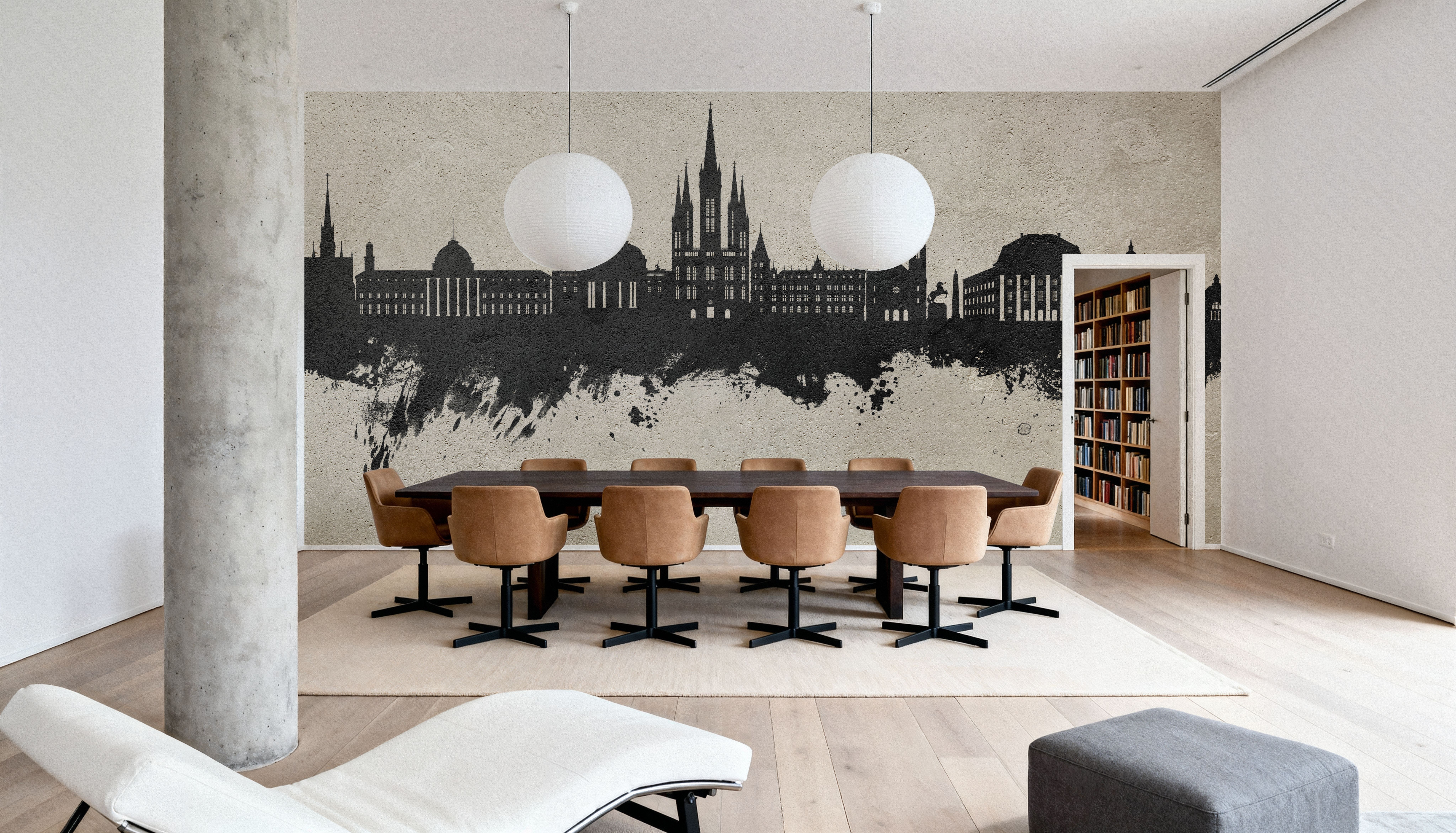 Weisbaden Germany Skyline Concrete