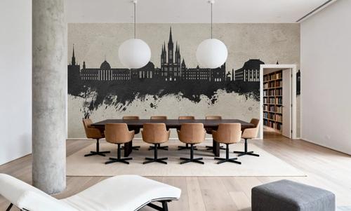 Weisbaden Germany Skyline Concrete