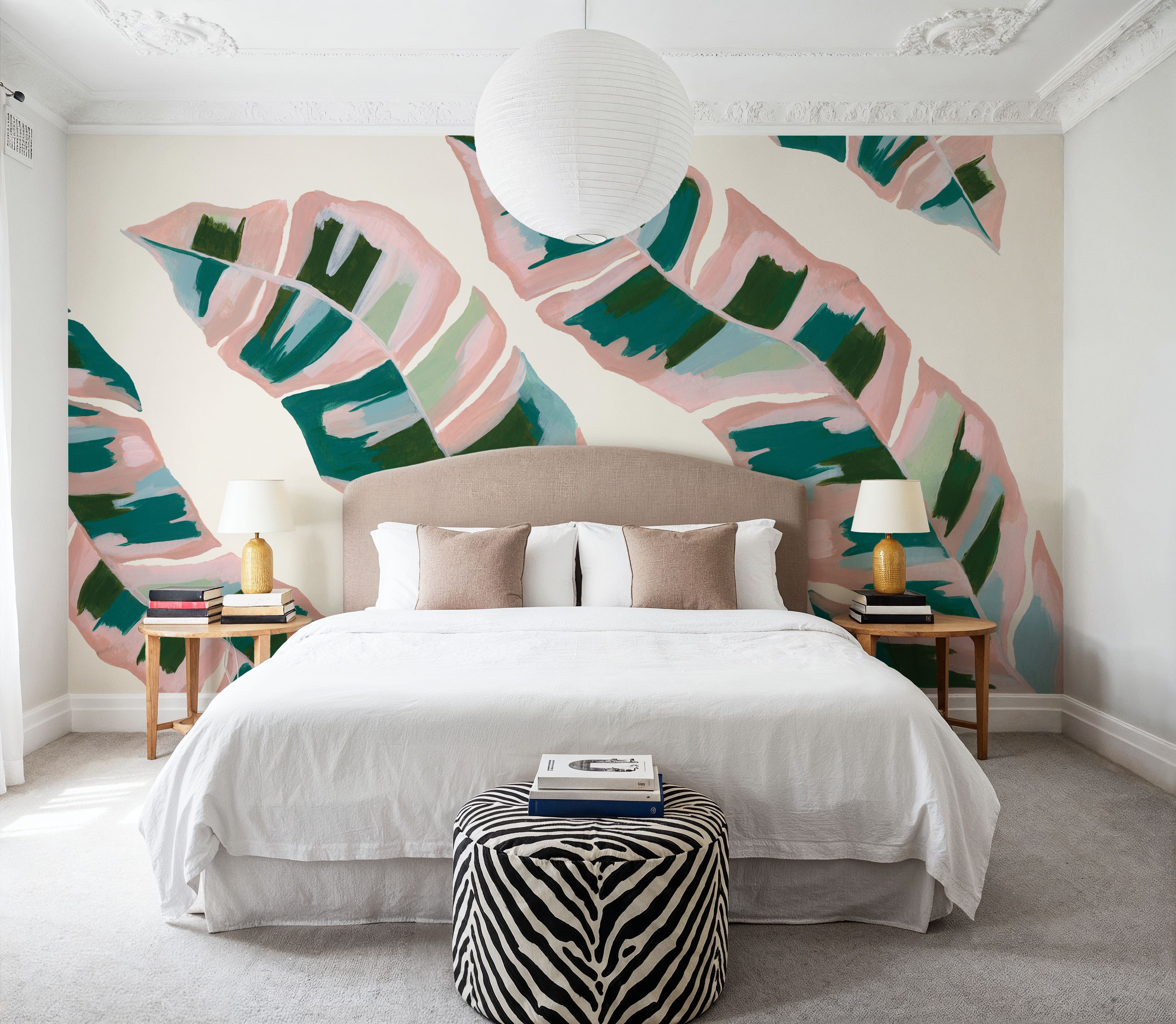 Tropical Banana Leaves