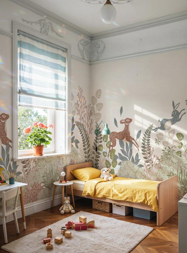Papier peint pour chambre d'enfant : ne vous limitez pas à la petite enfance