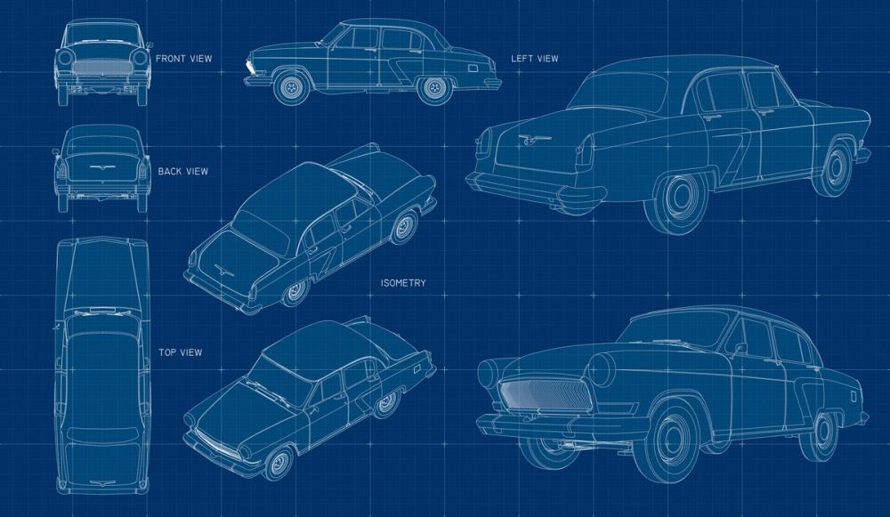 Car Blueprint