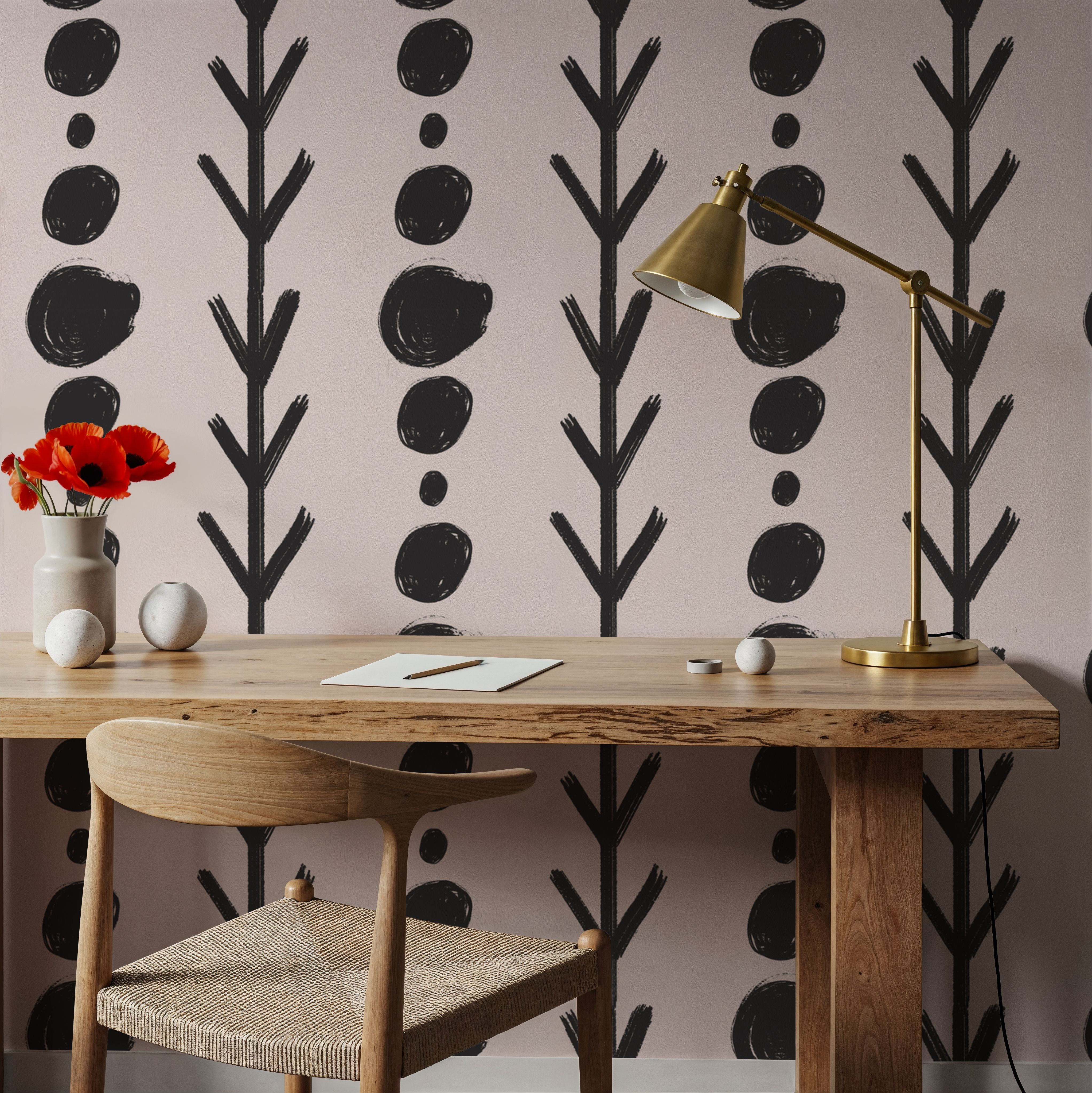 Alberto's Tree And Stone Combination, Wallpaper