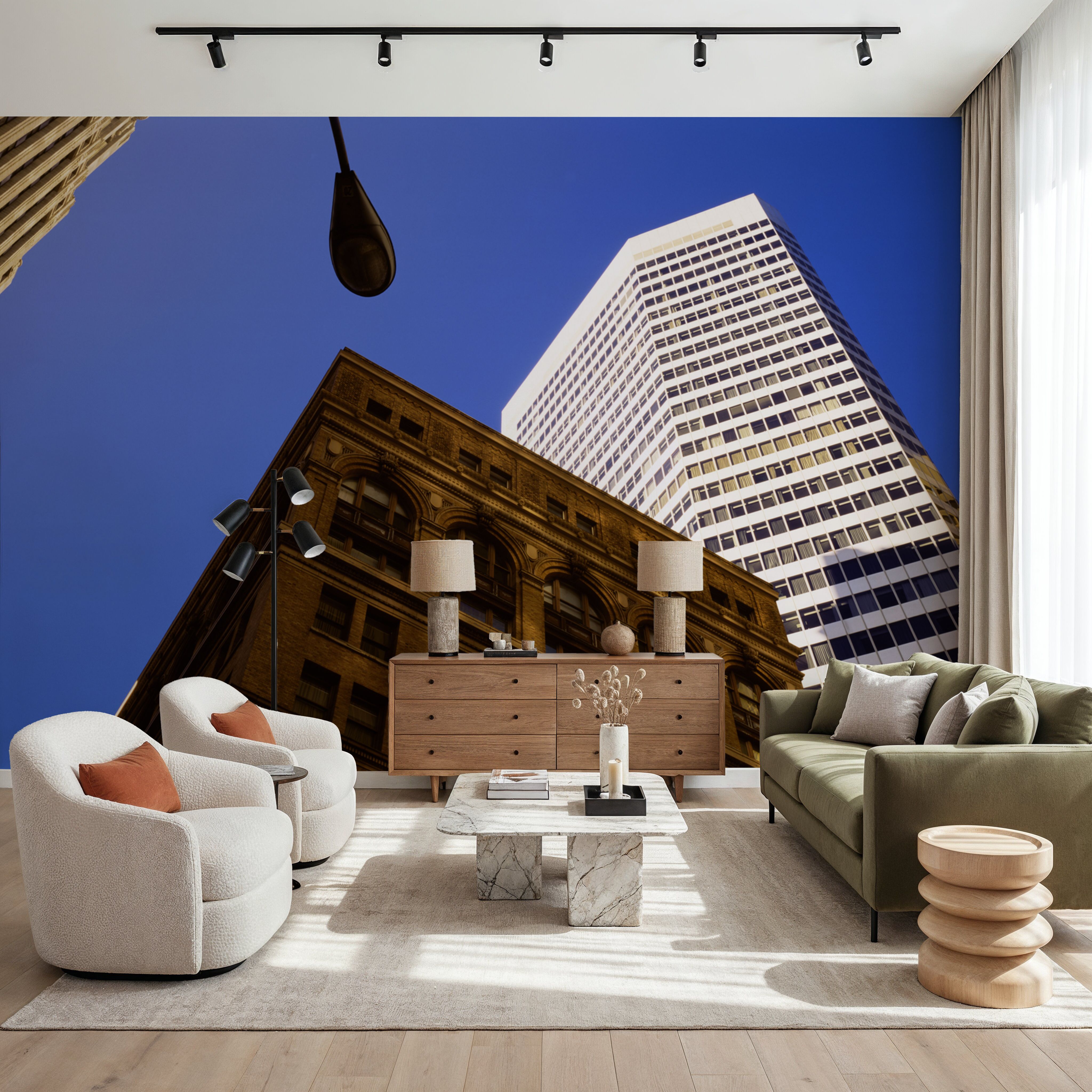 Urban Skyline Majesty