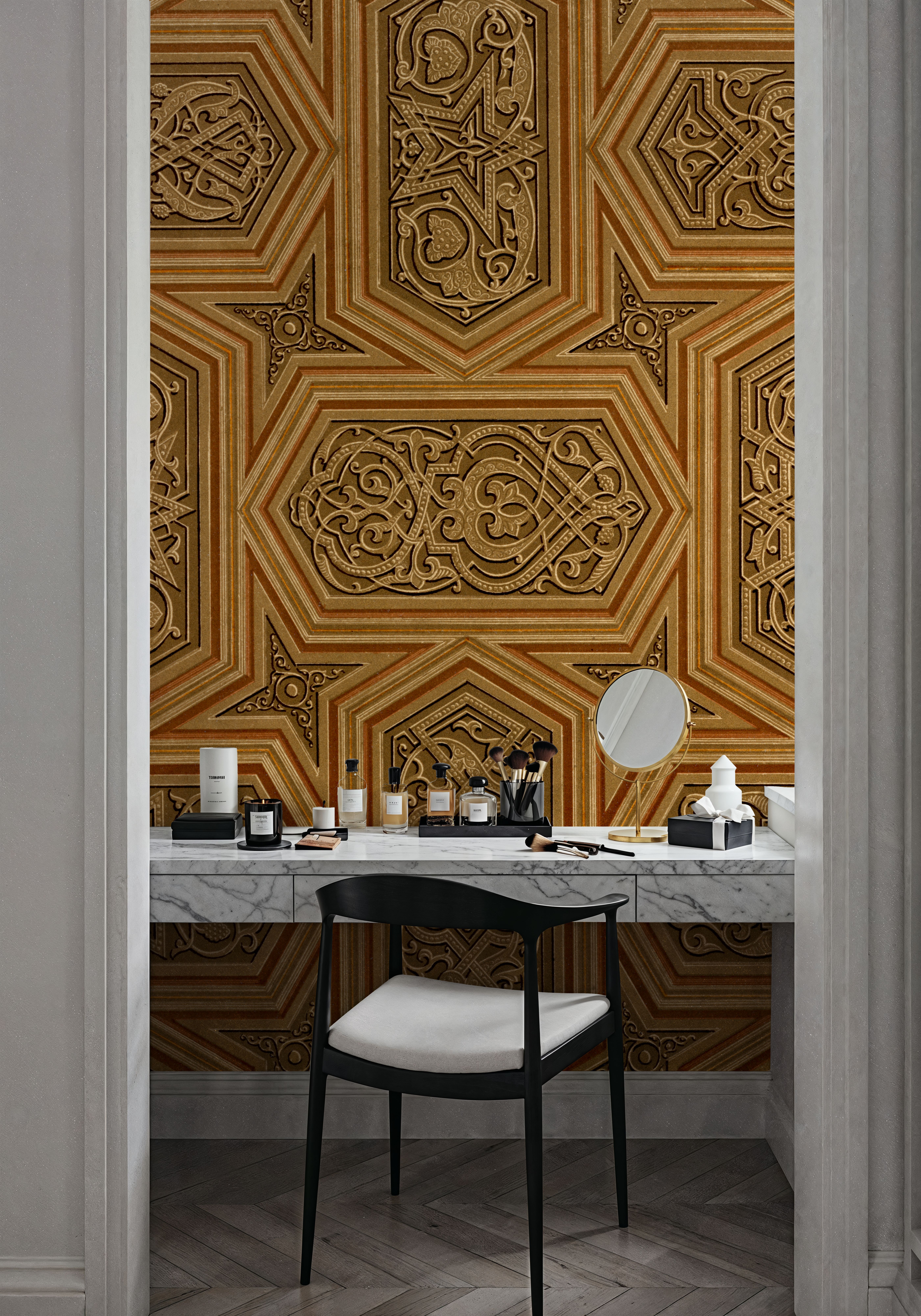 Vintage Arabesque Decoration, plate no. 92