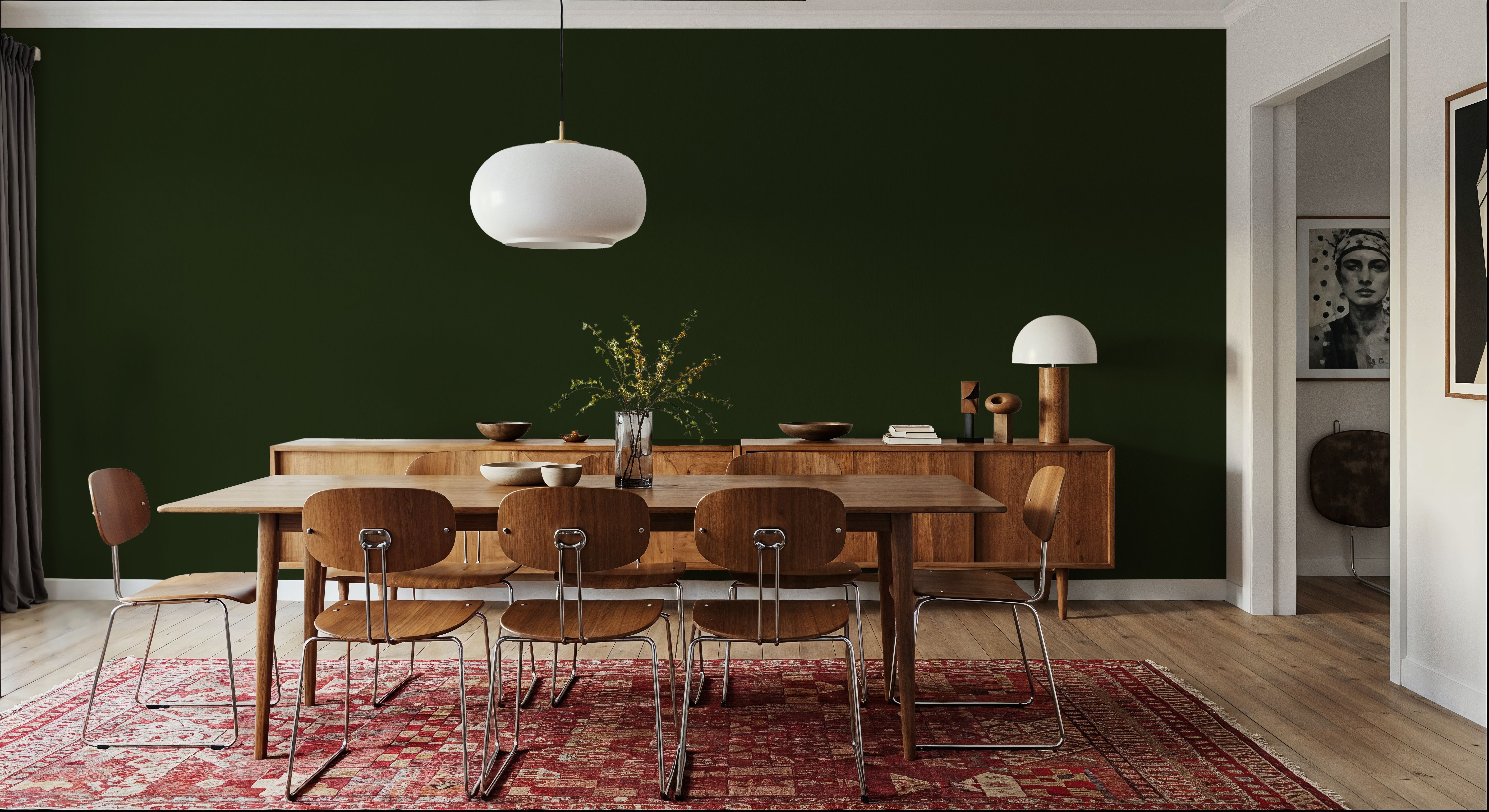 Linen Mist Bright Collection, Grass Green