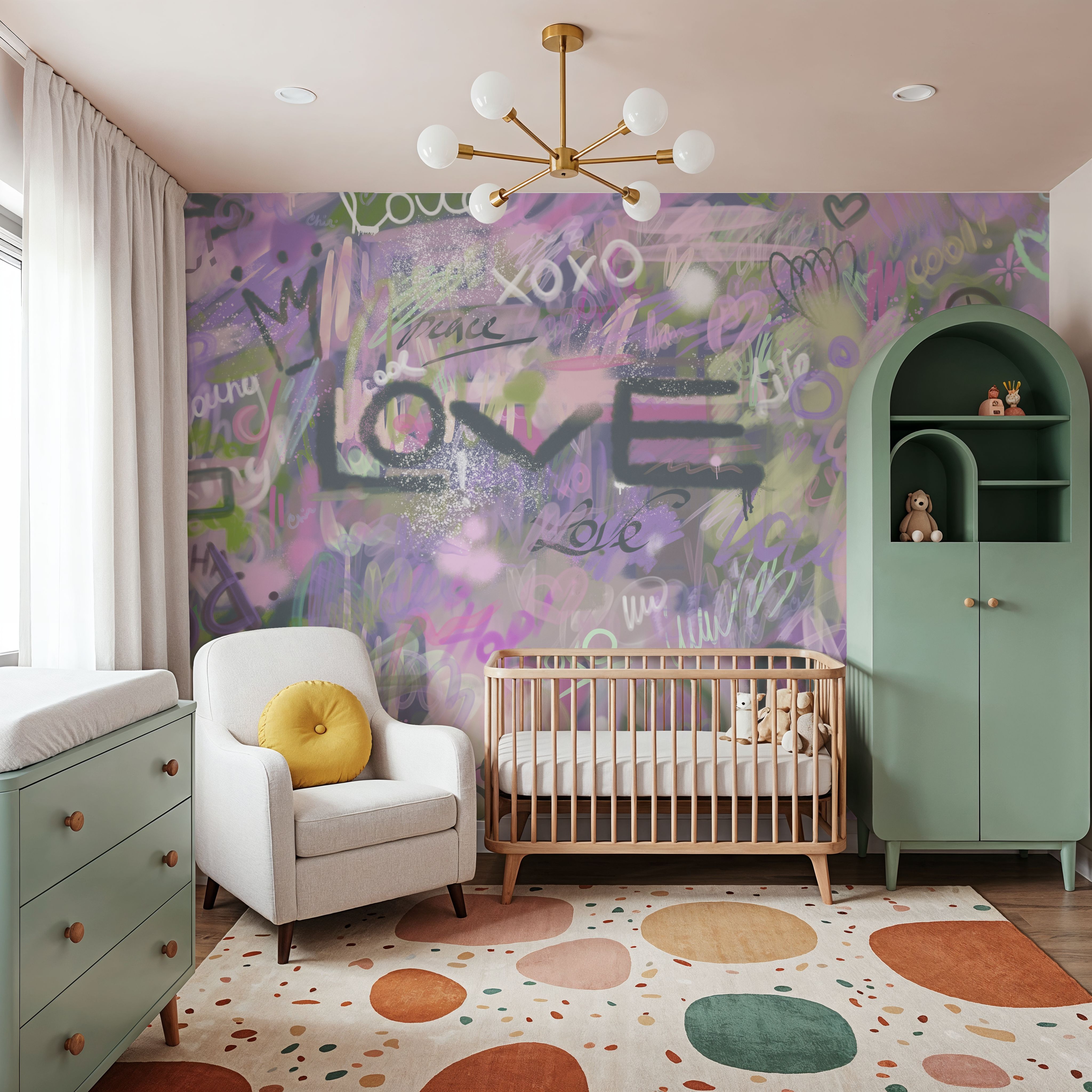 Graffiti Love, Lavender