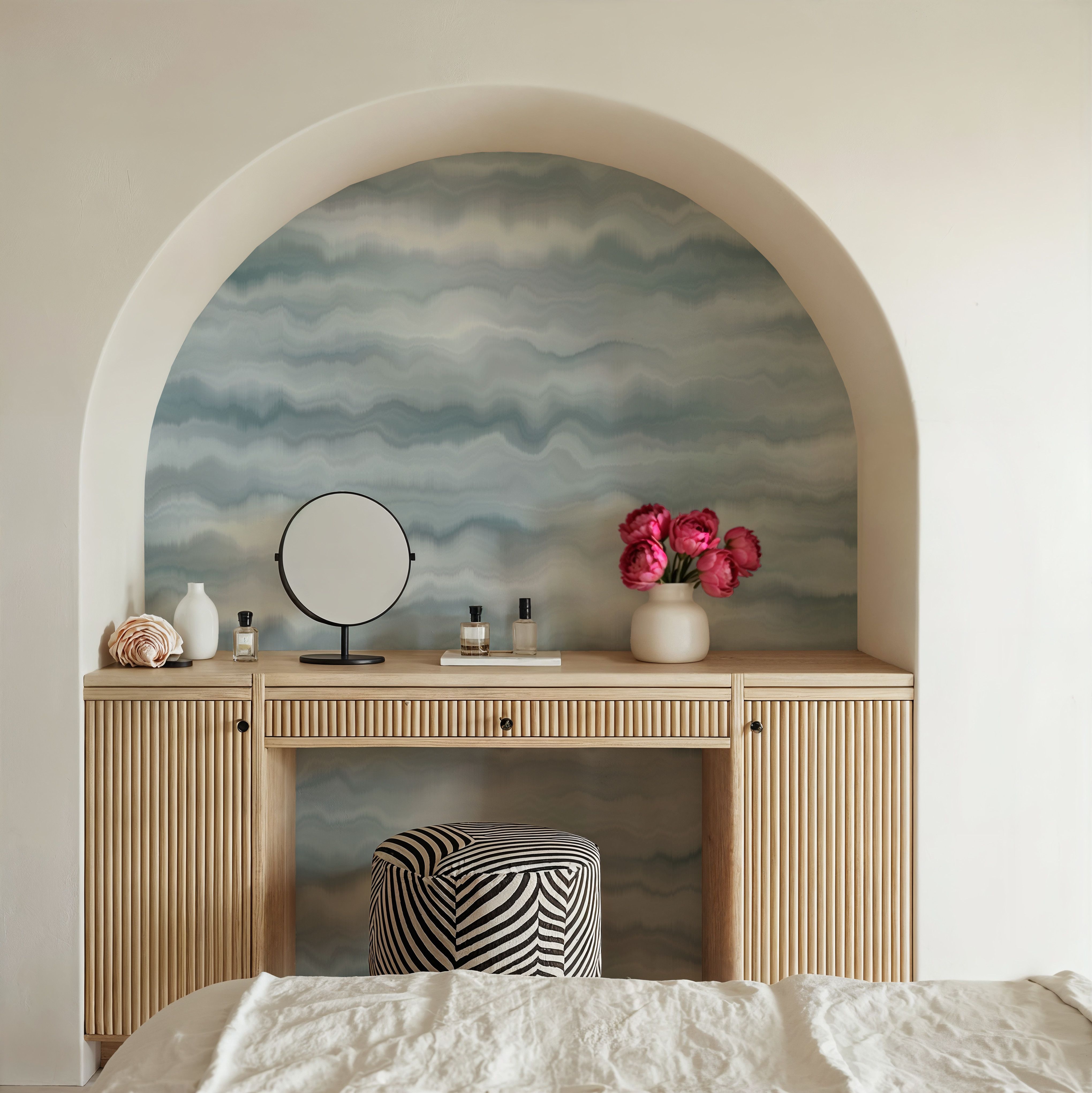Moire Fumé, Skywash