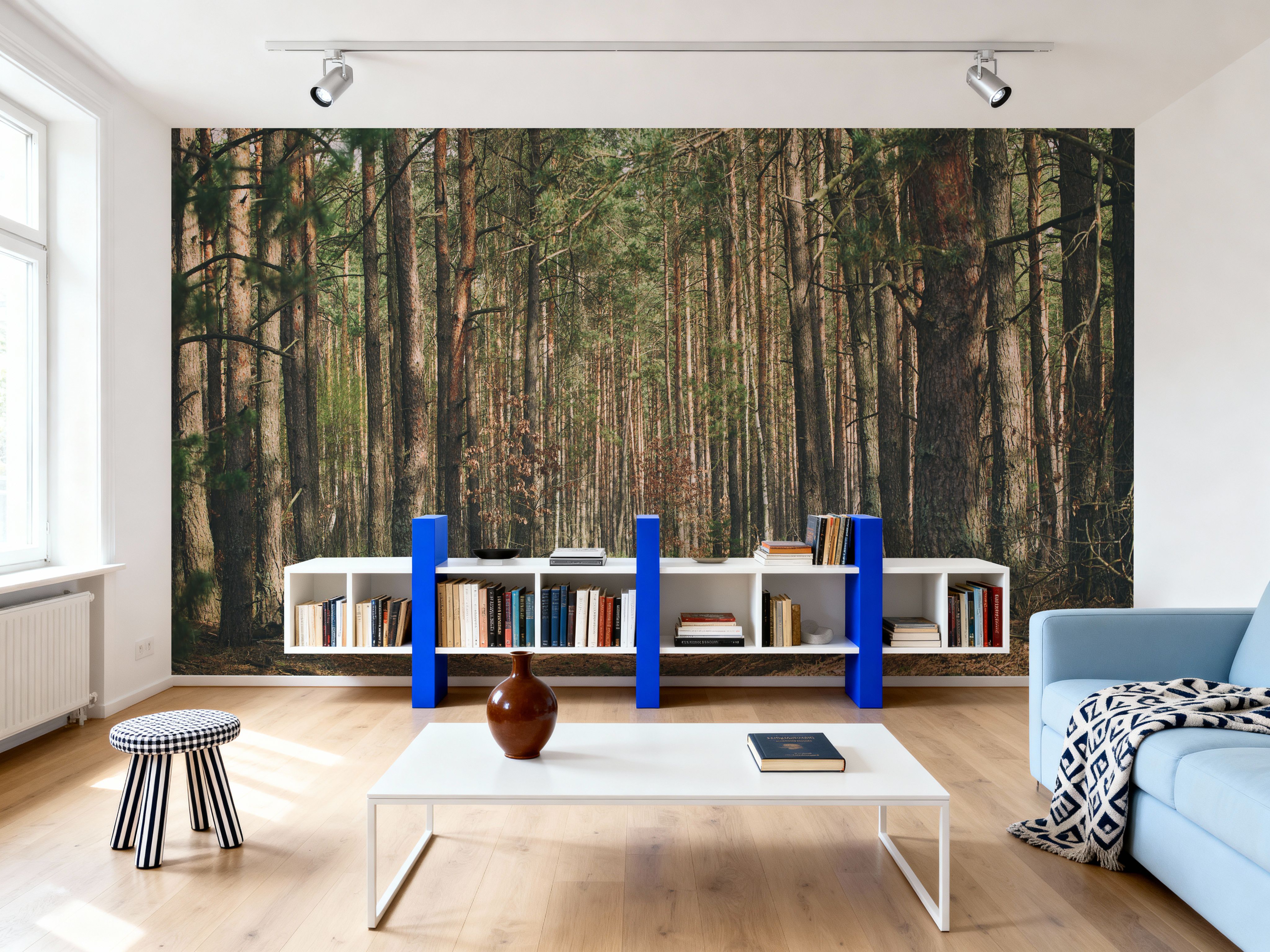 Alo ne in the Forest