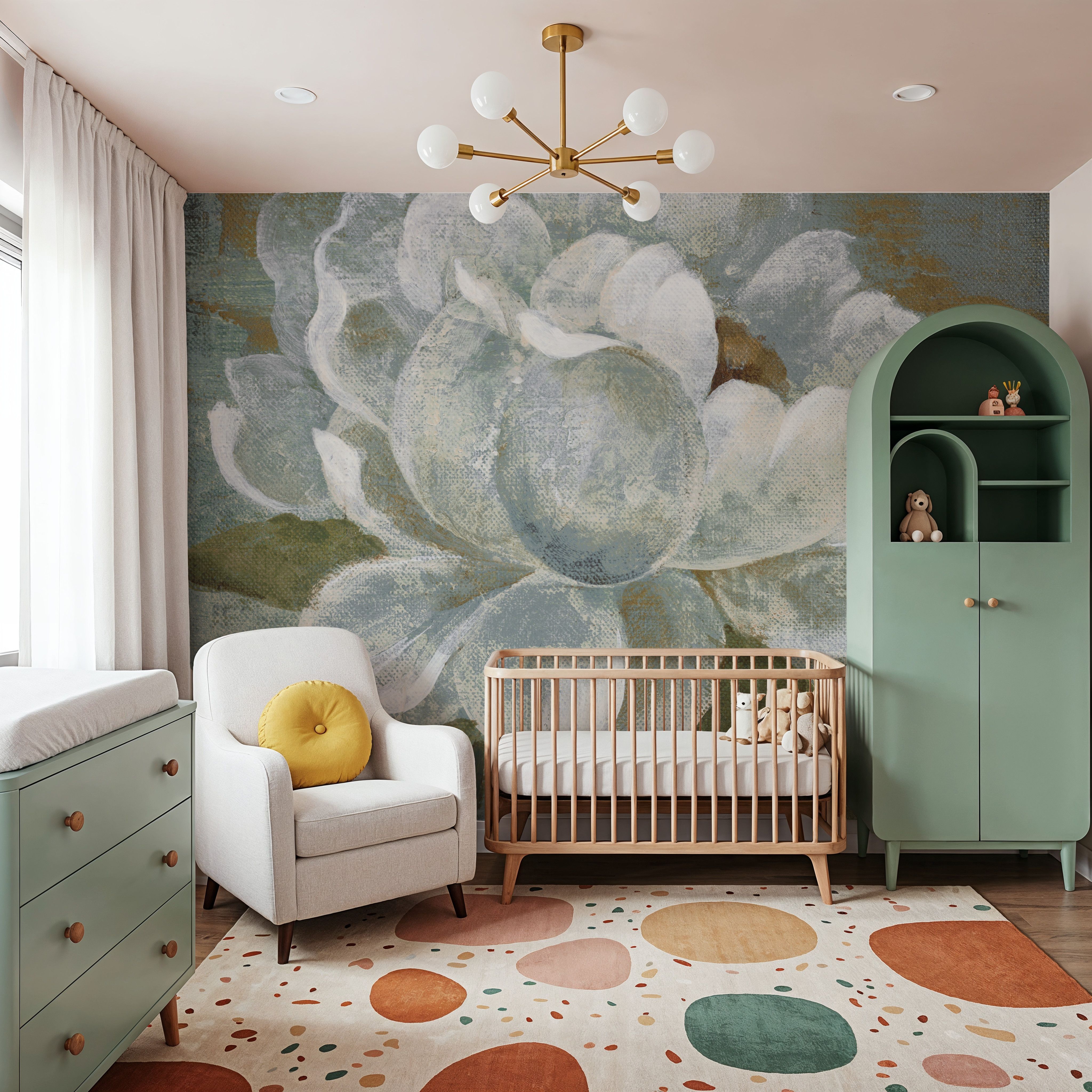 Peony Tile I