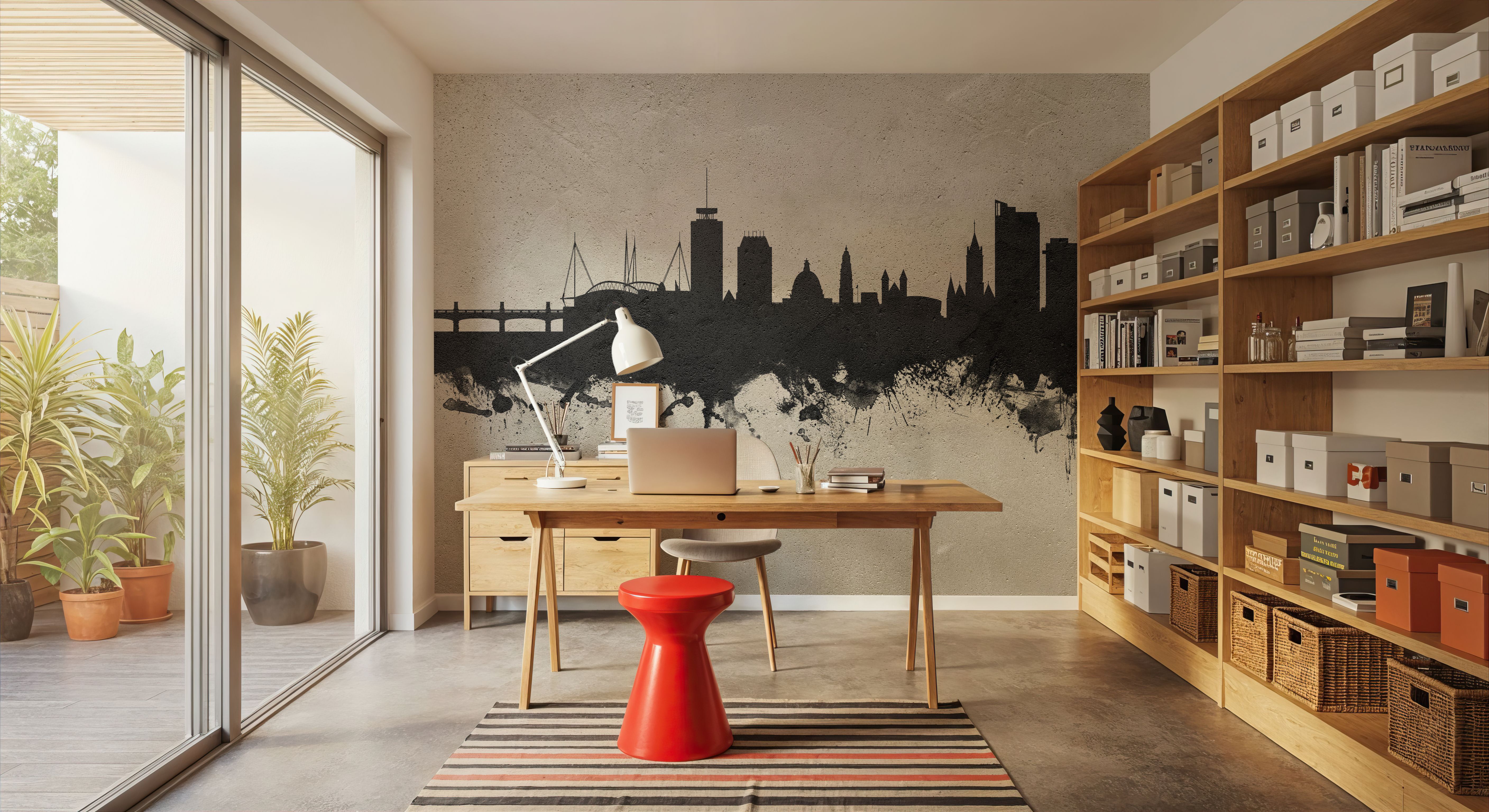 Cardiff Wales Skyline Concrete