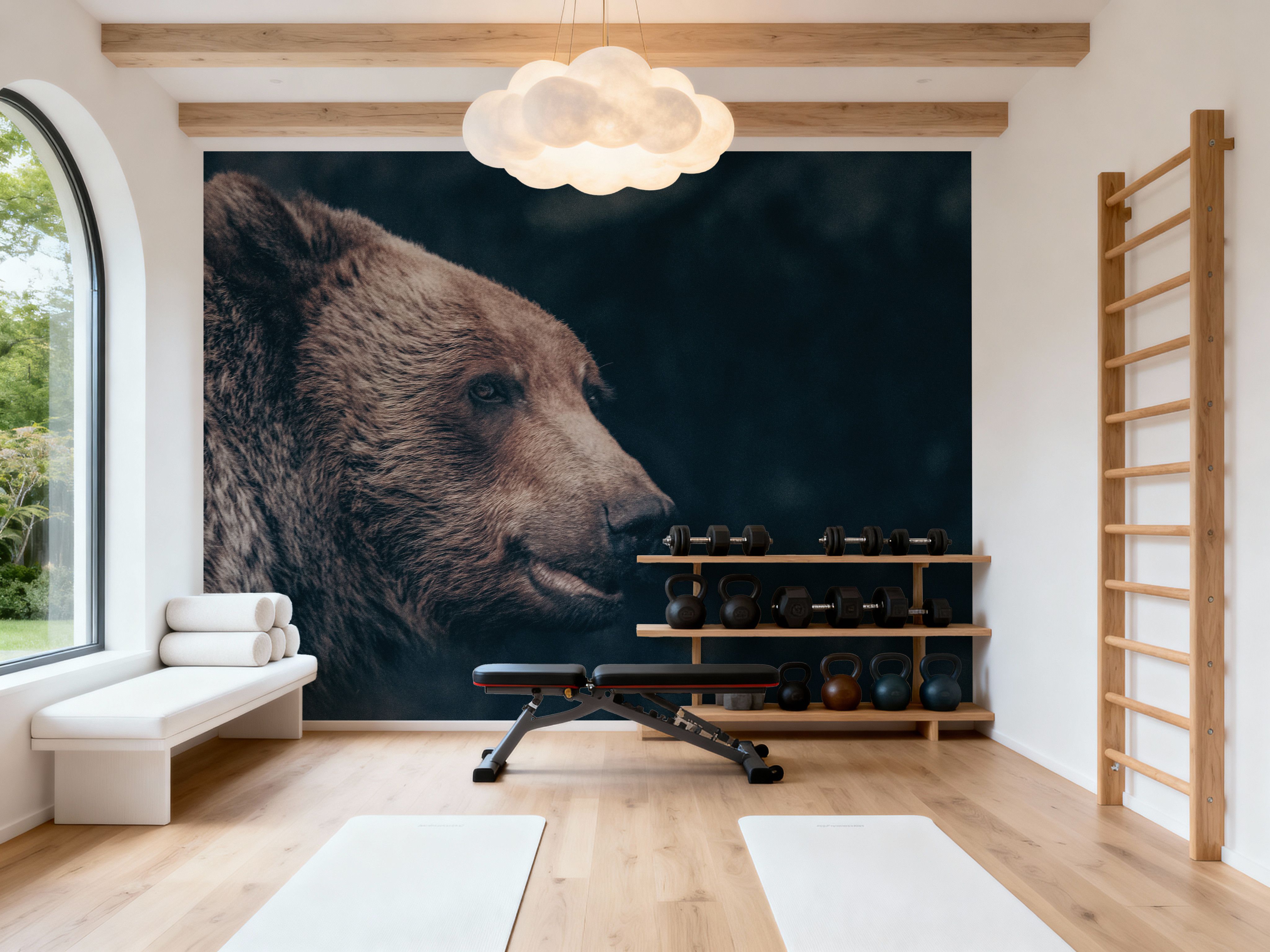 Grizzly Bear Portrait
