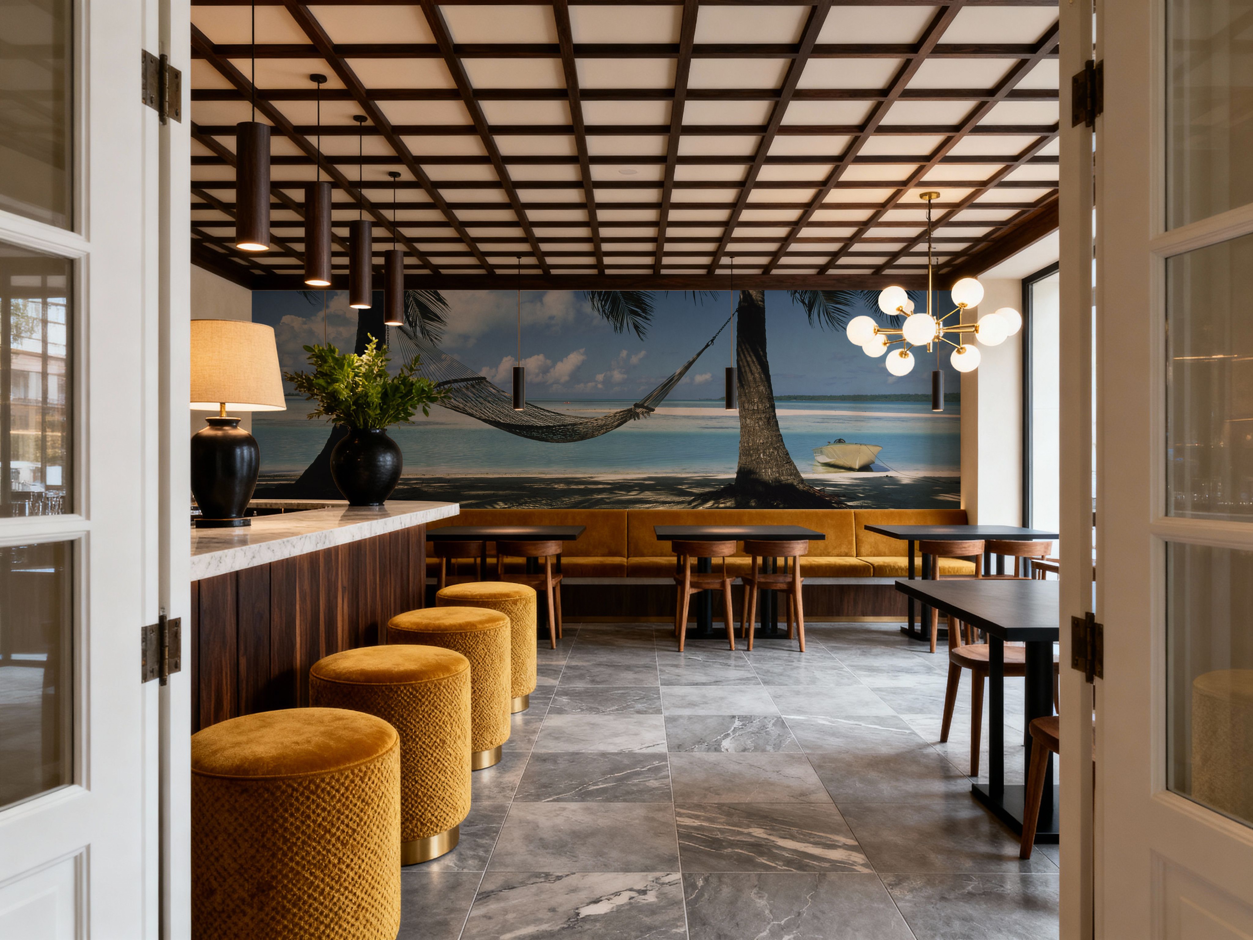 Seaside Hammock Retreat