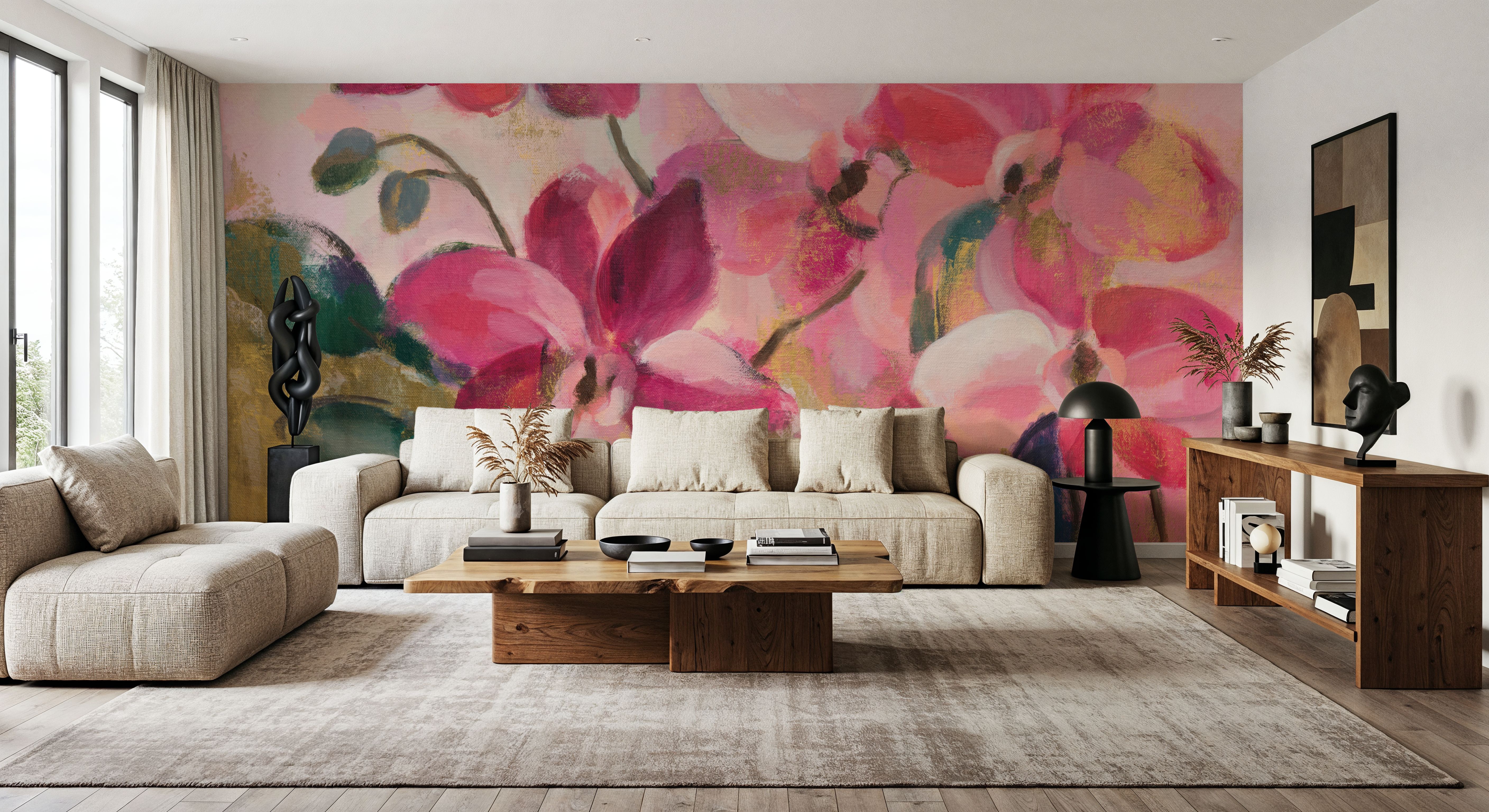 Abstract Orchid