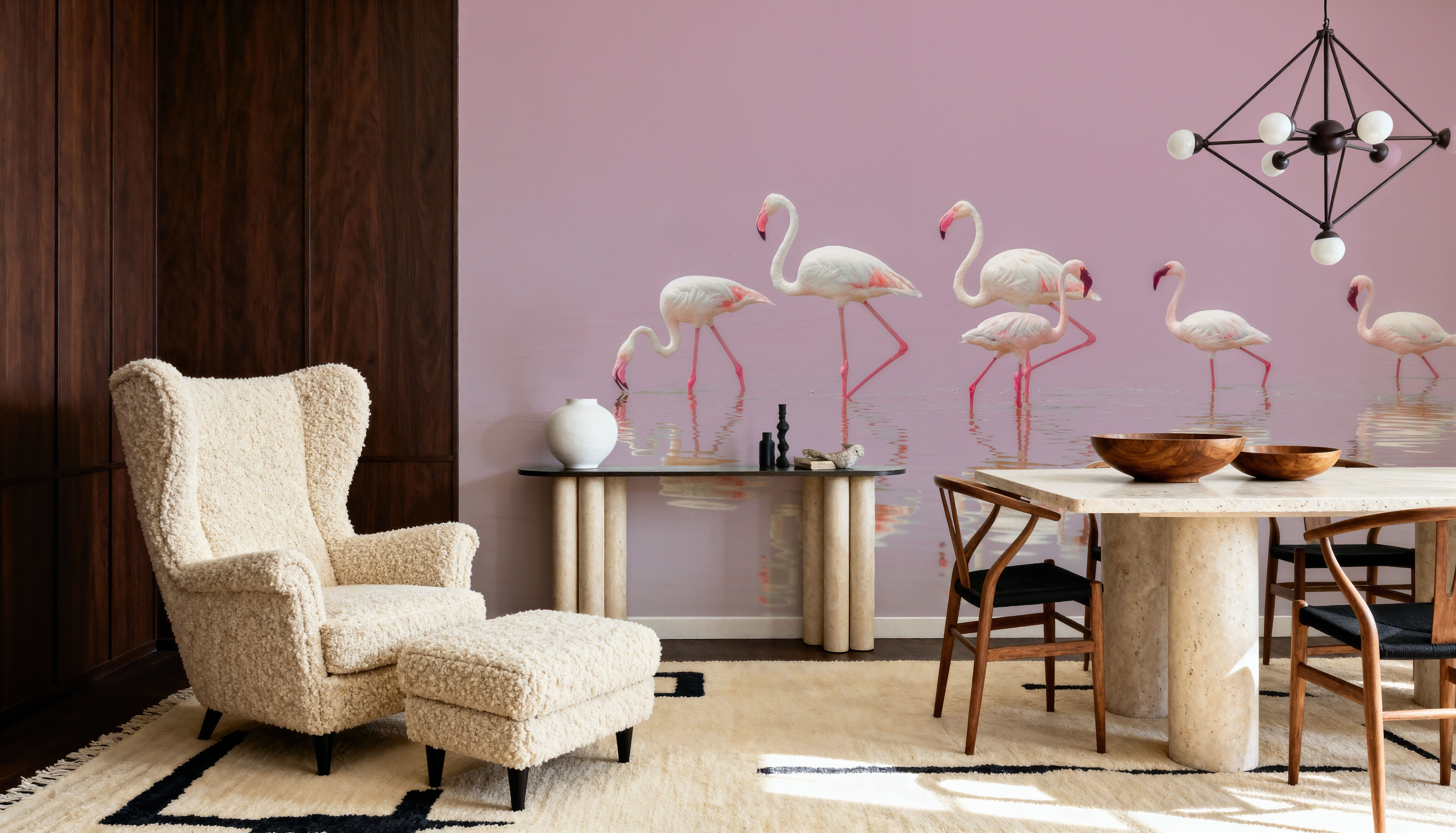 Flamingos