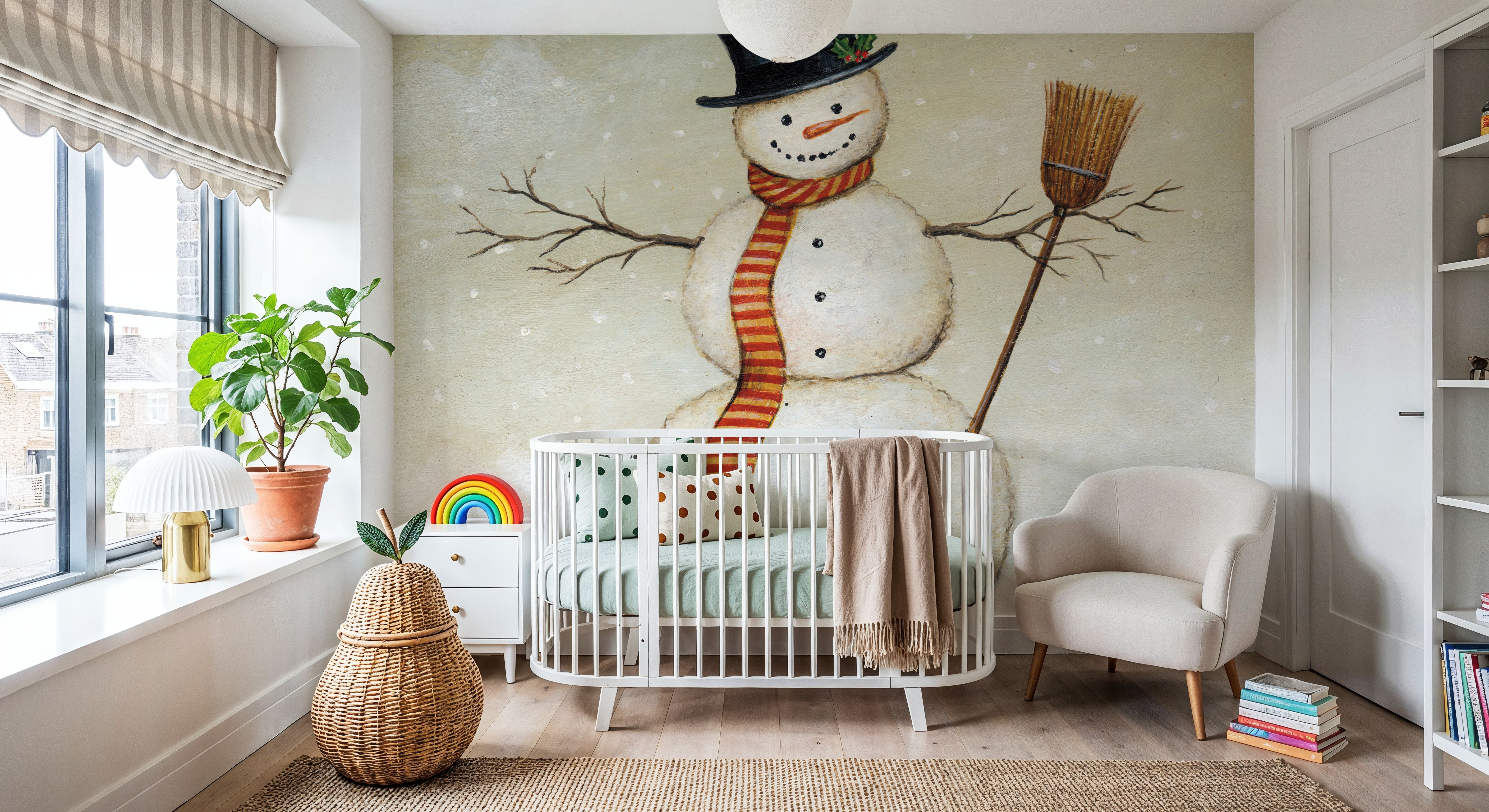 Deck The Halls Snowman