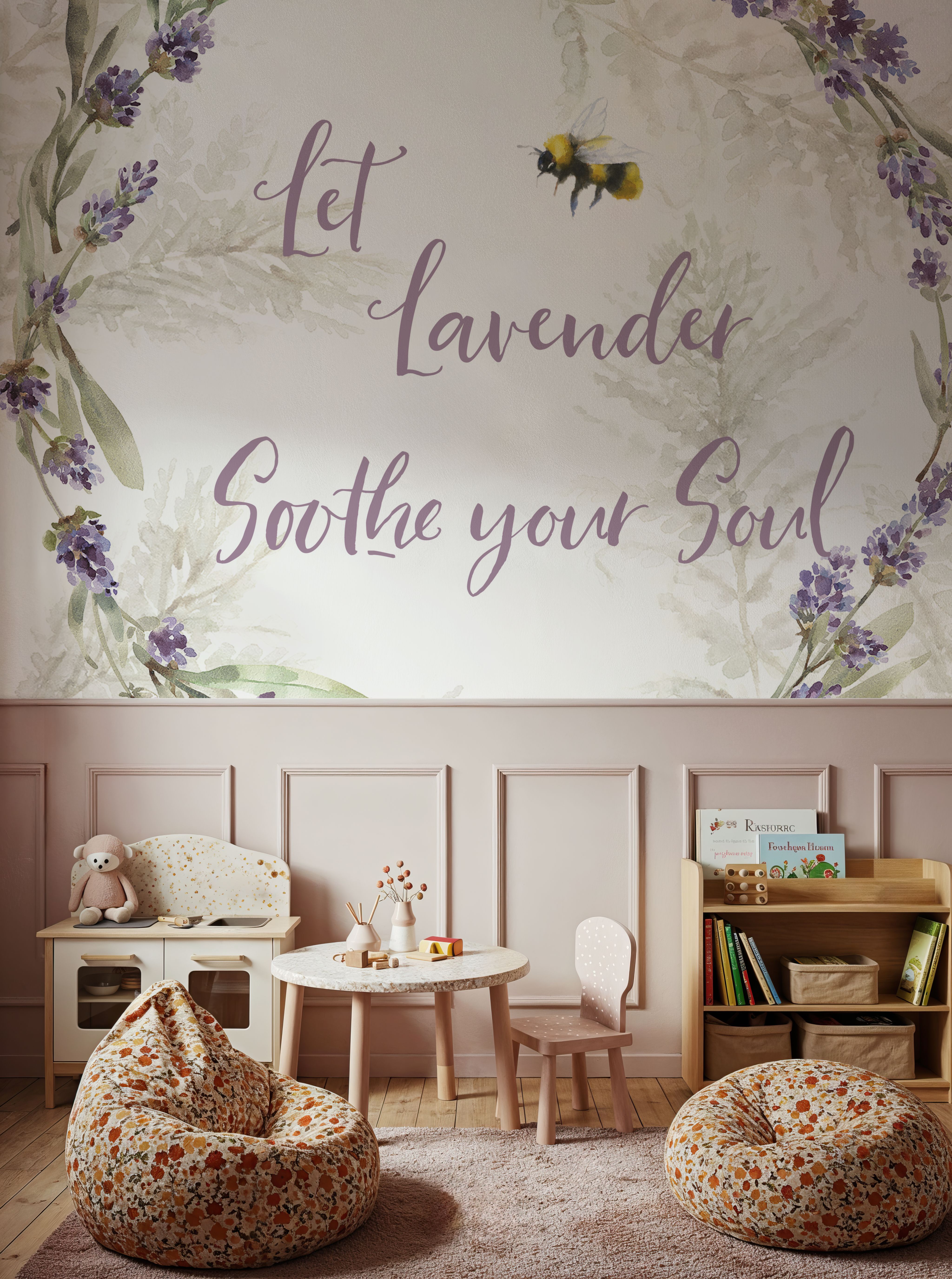 Fresh Lavender VII