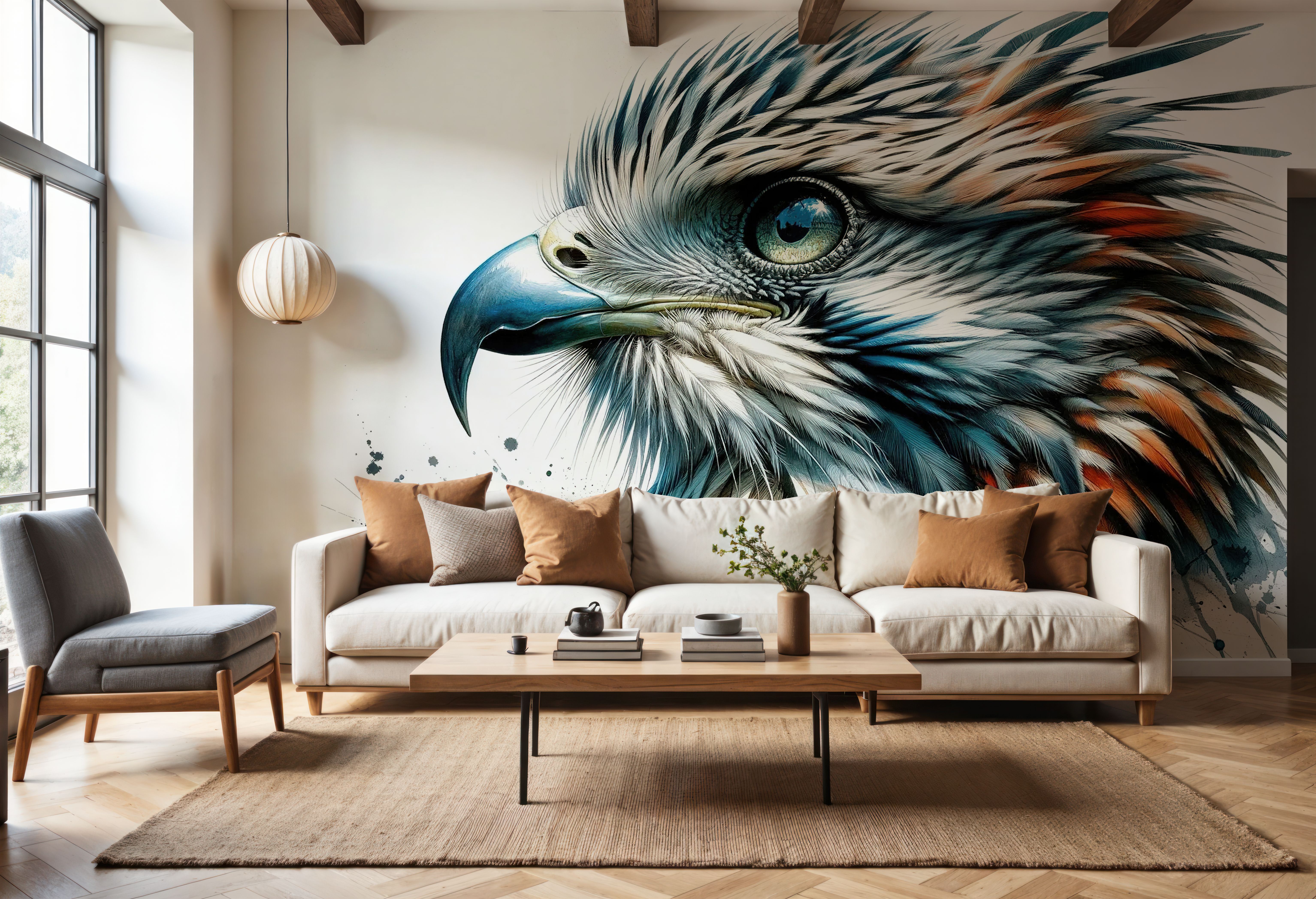 Horizon of Feathers