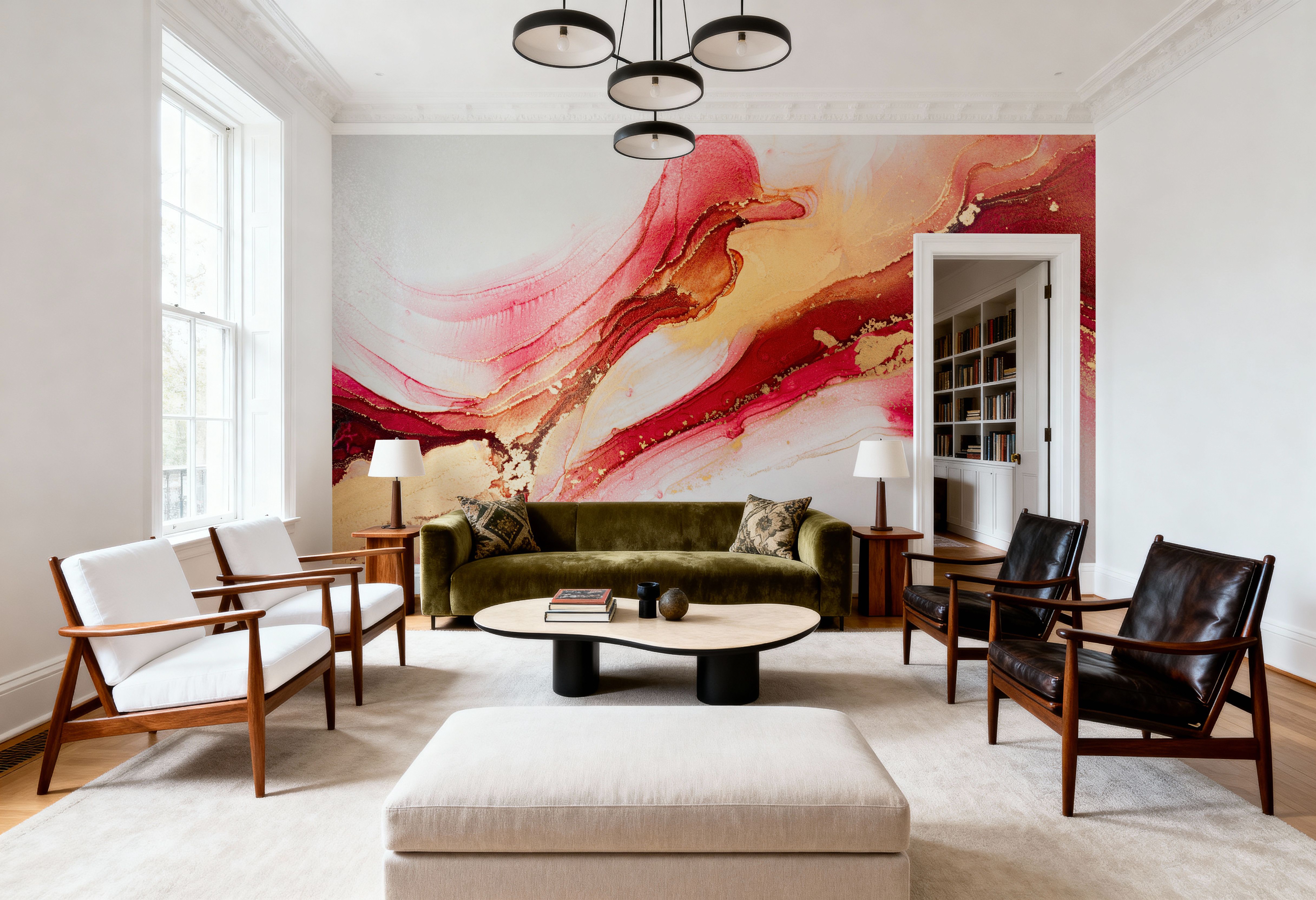 Free-Flow Ink In Red