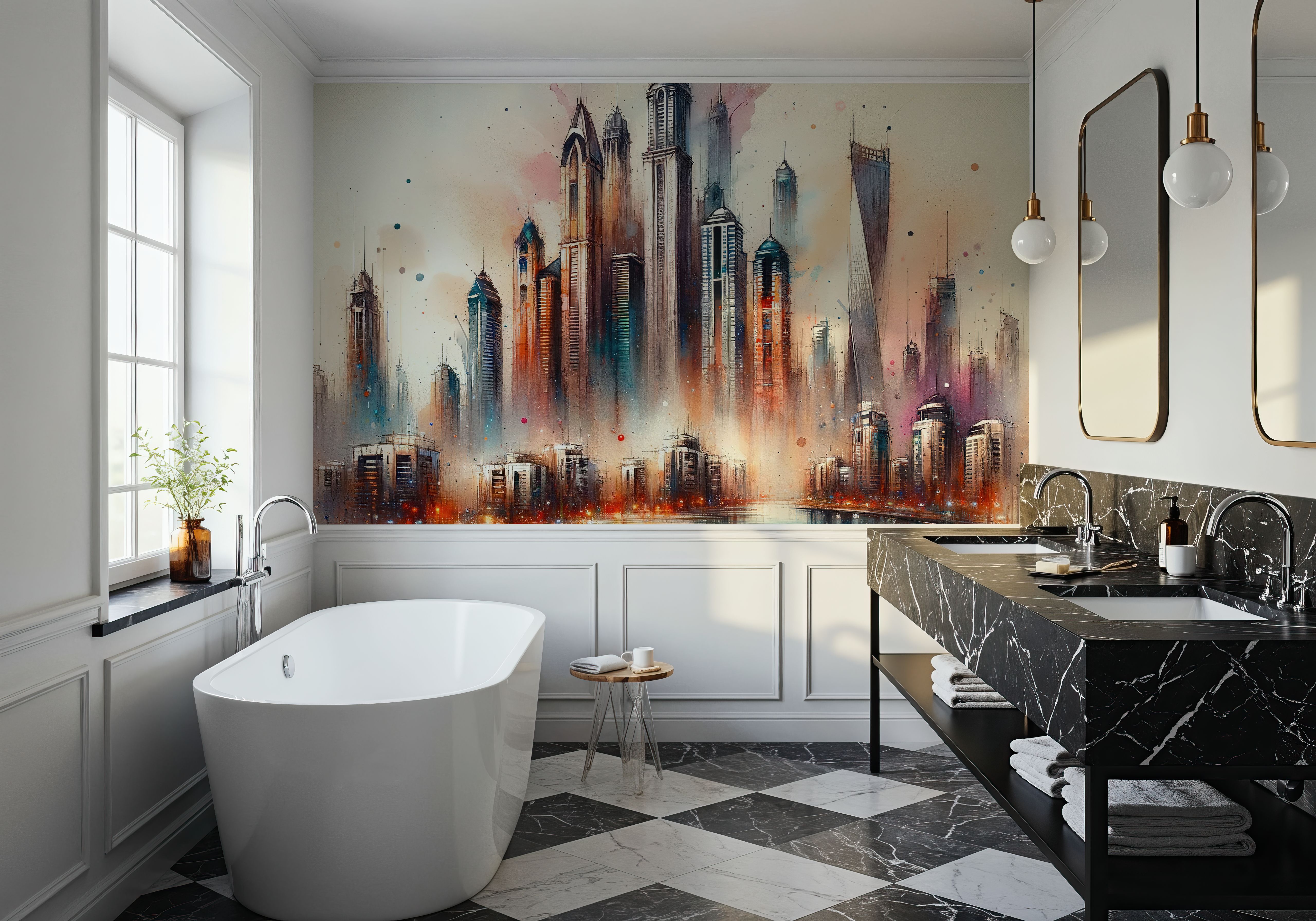 Dubai's Dreamlike Horizon