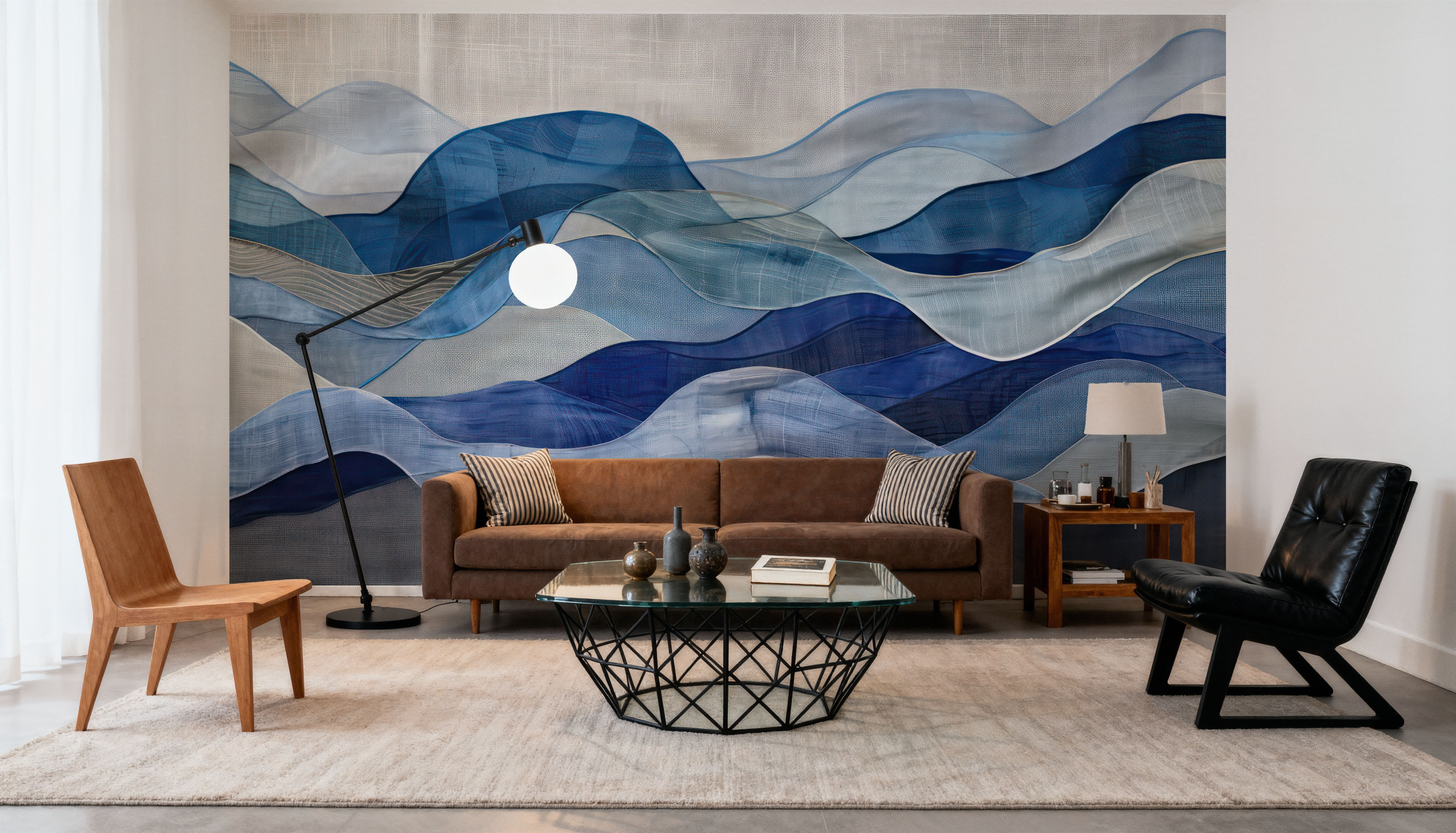 Quilted Waves
