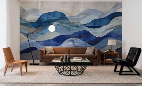 Quilted Waves