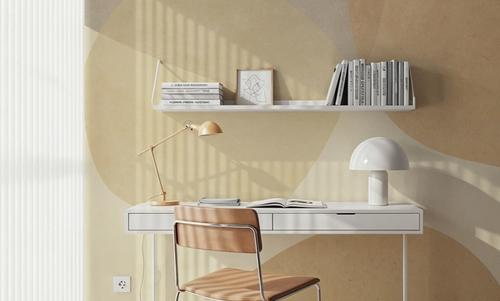 Embracing Shapes, Butter Yellow