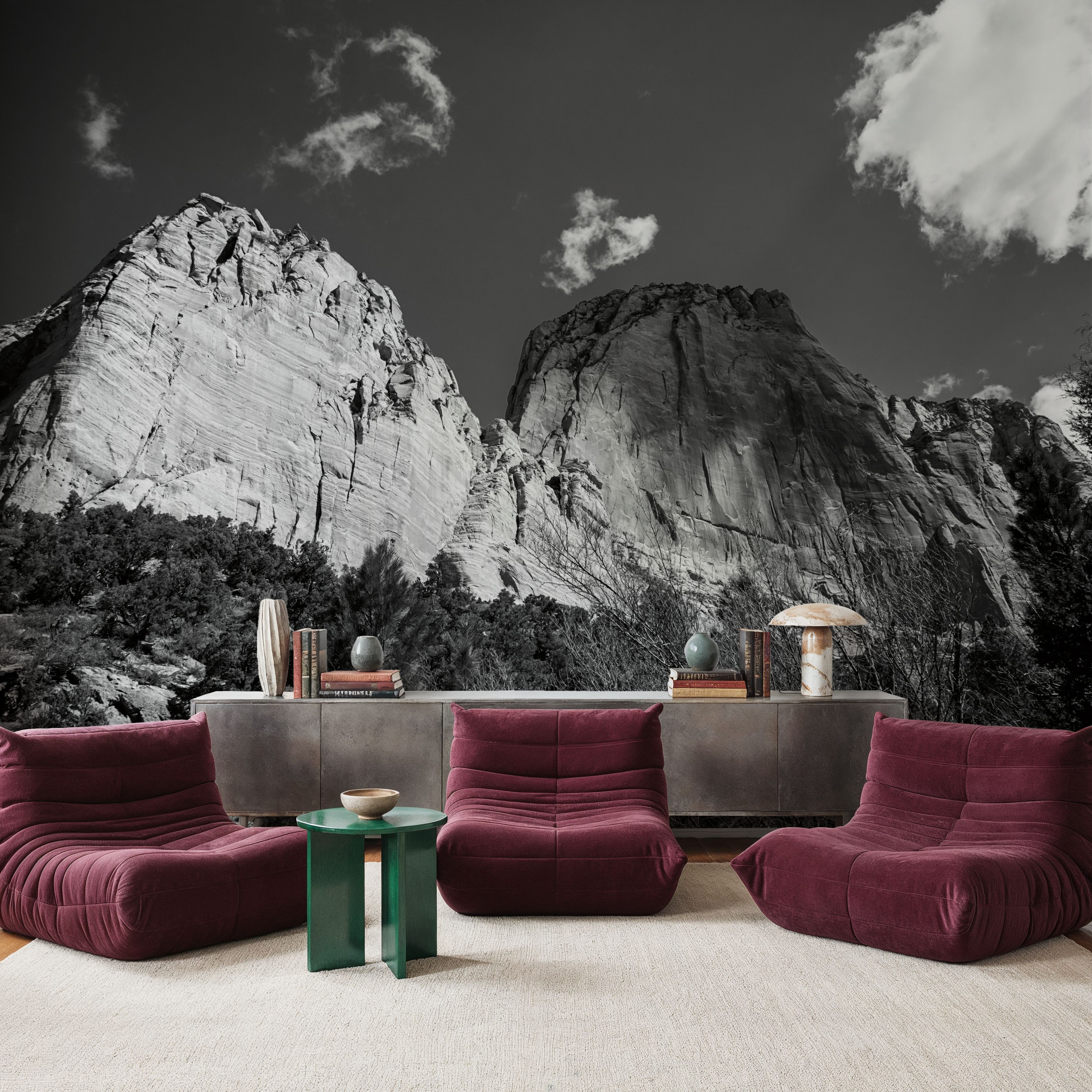 Kolob Canyons Black & White