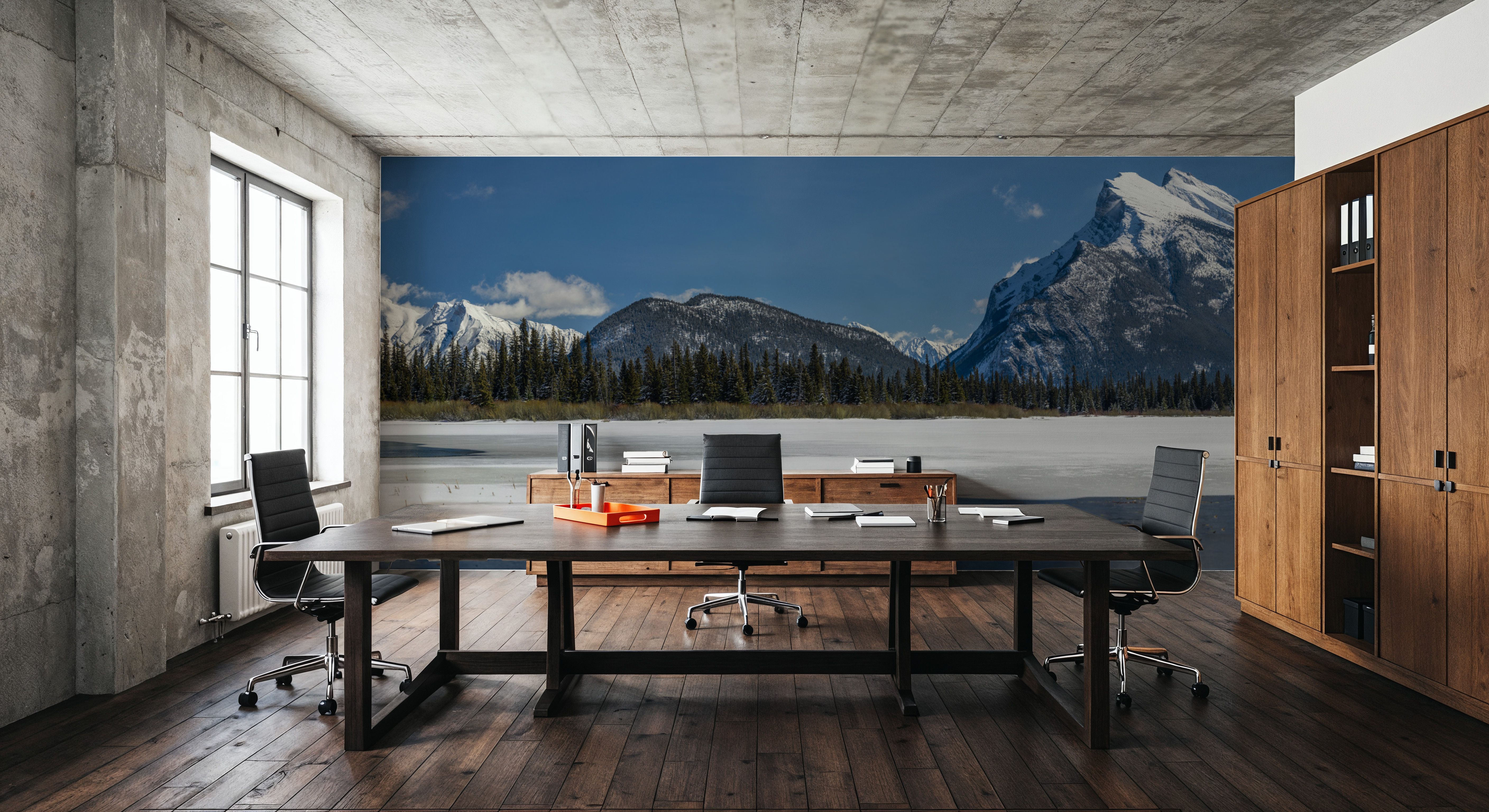 Vermillion Lakes, Wallpaper