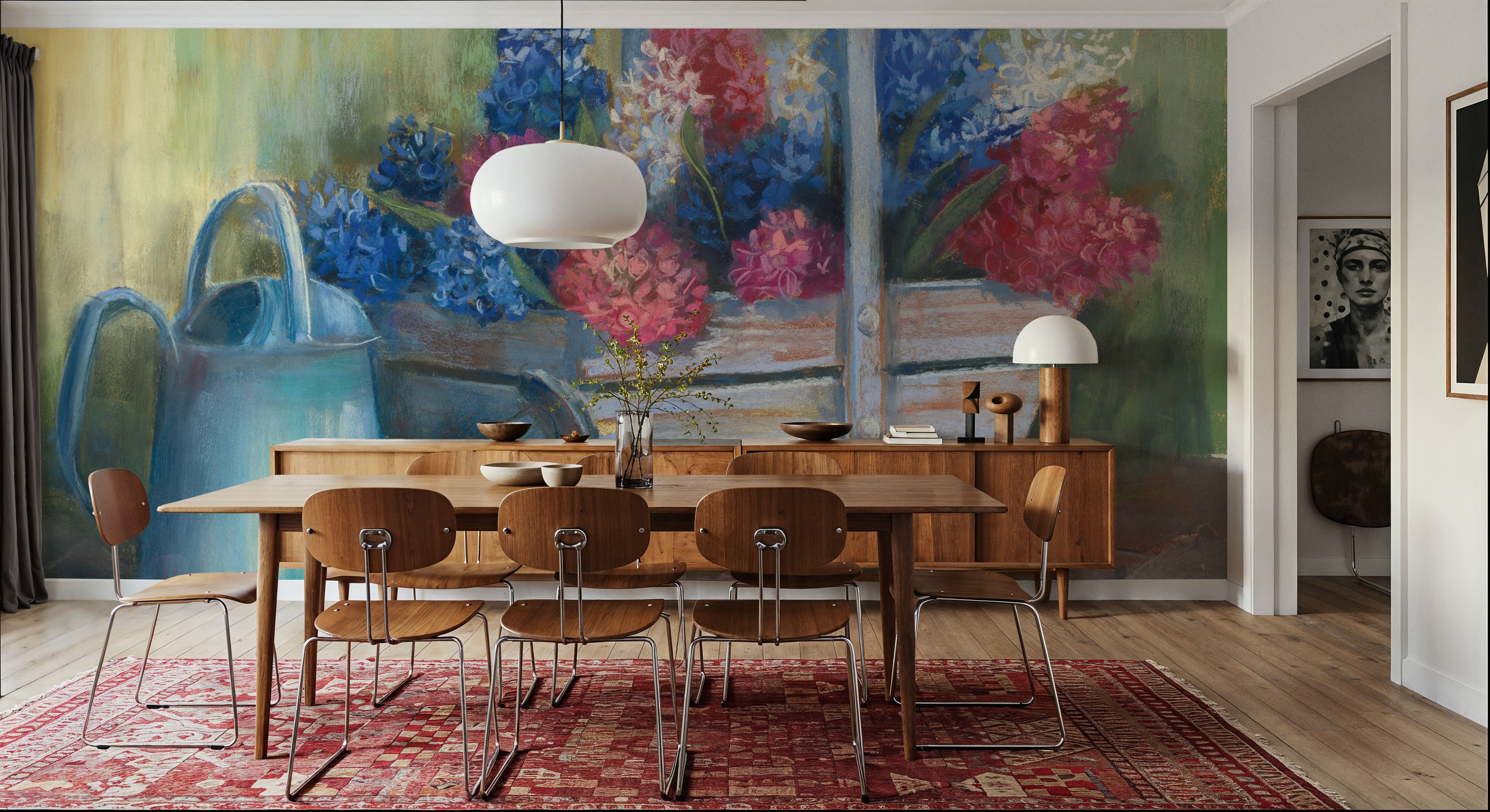 Hyacinths in a Basket