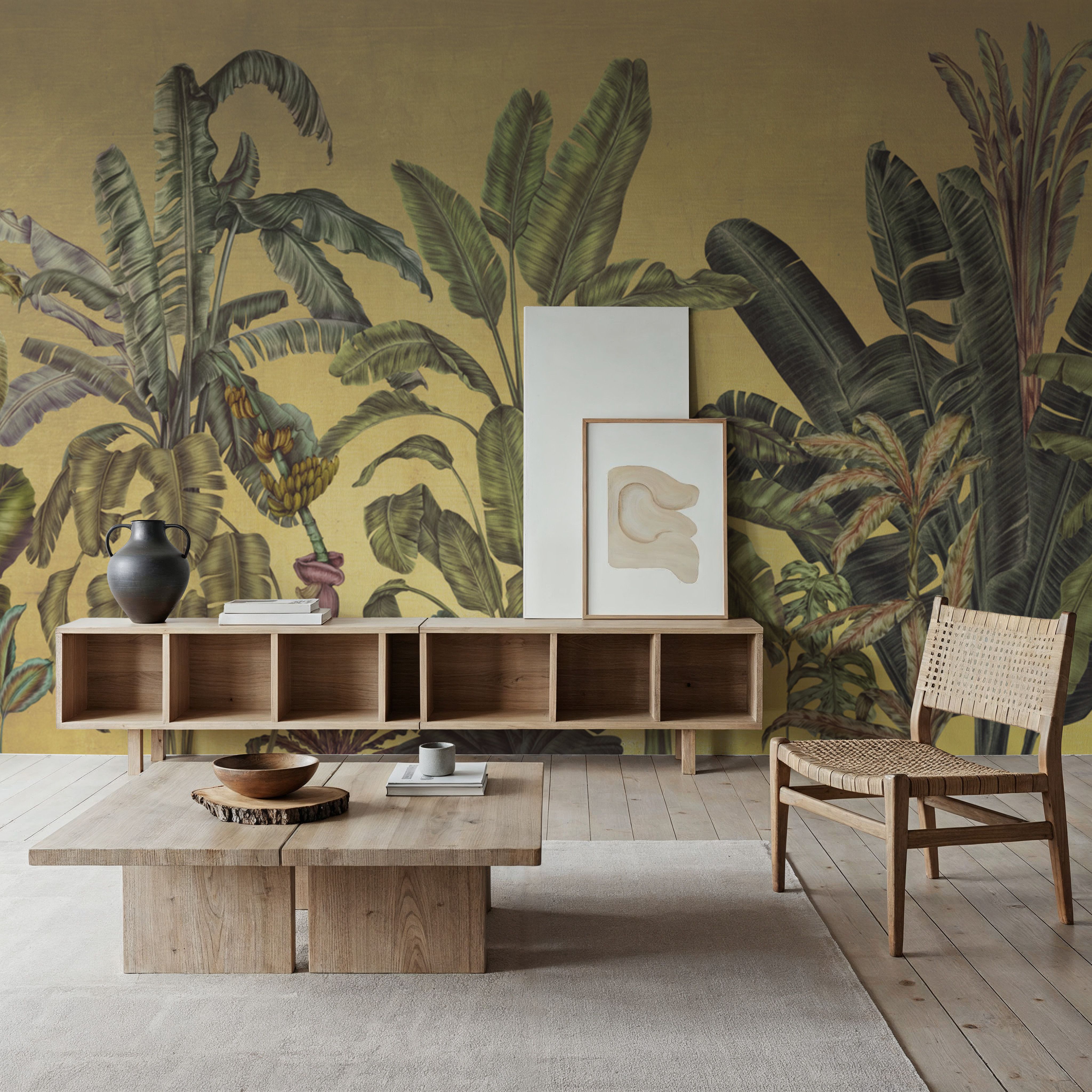 Madagascar Foliage, Yellow