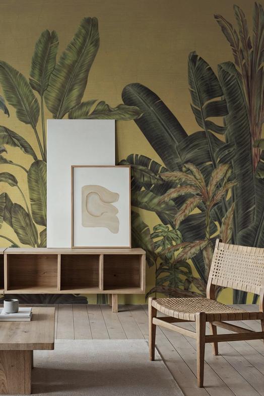 Madagascar Foliage, Yellow