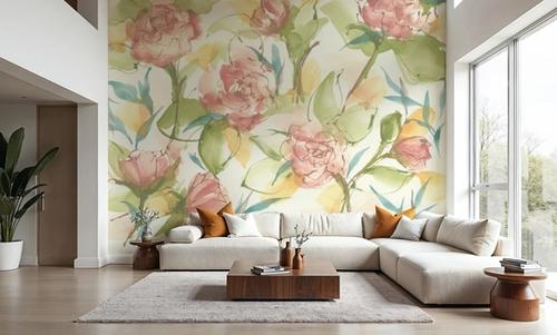 Blush Camellias