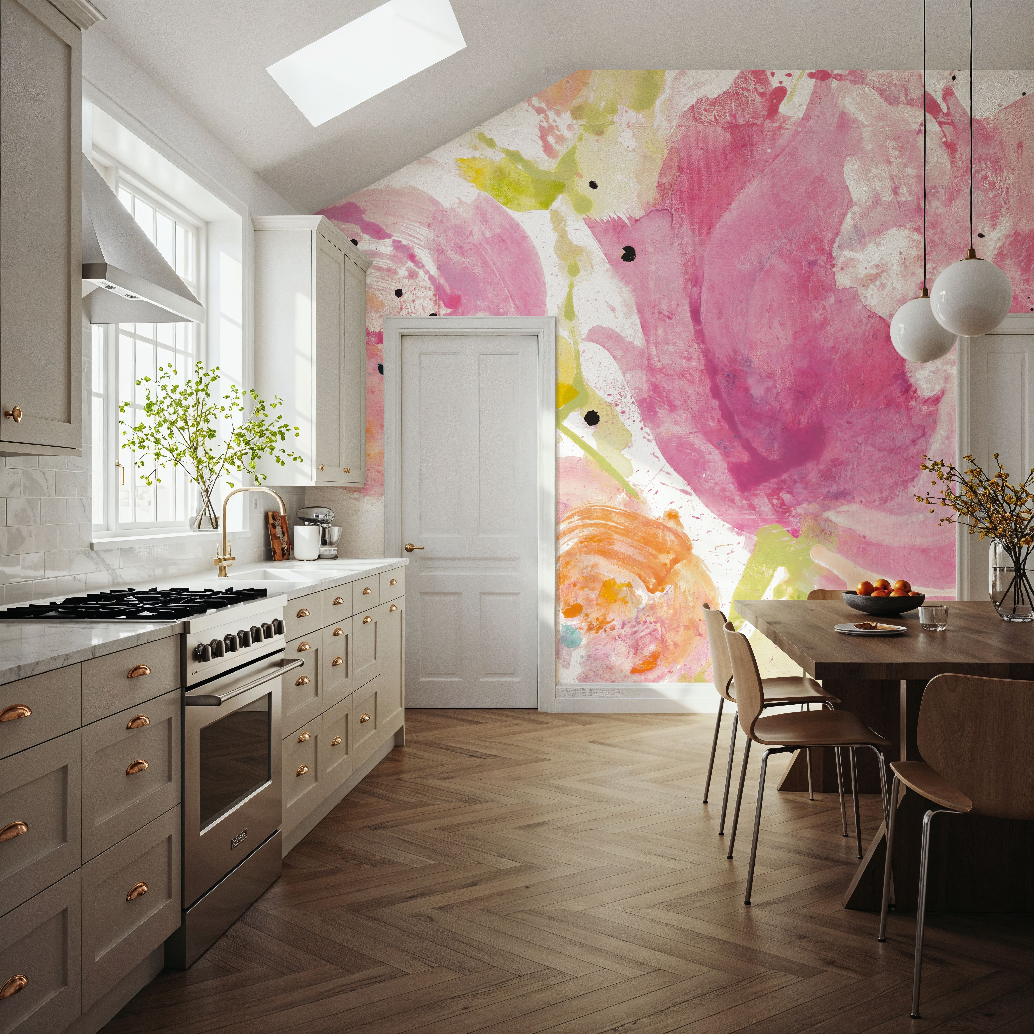 Spring Abstracts Florals II