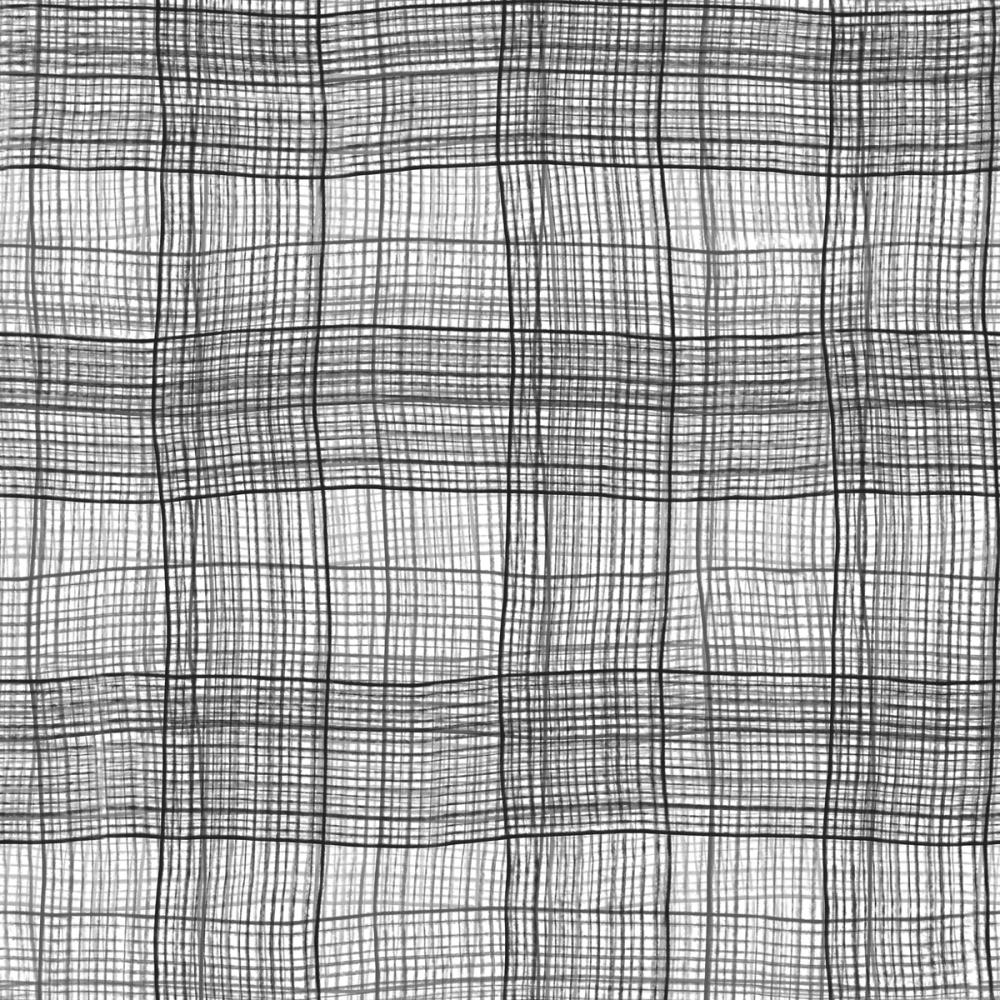 Stripy Gingham, Slate