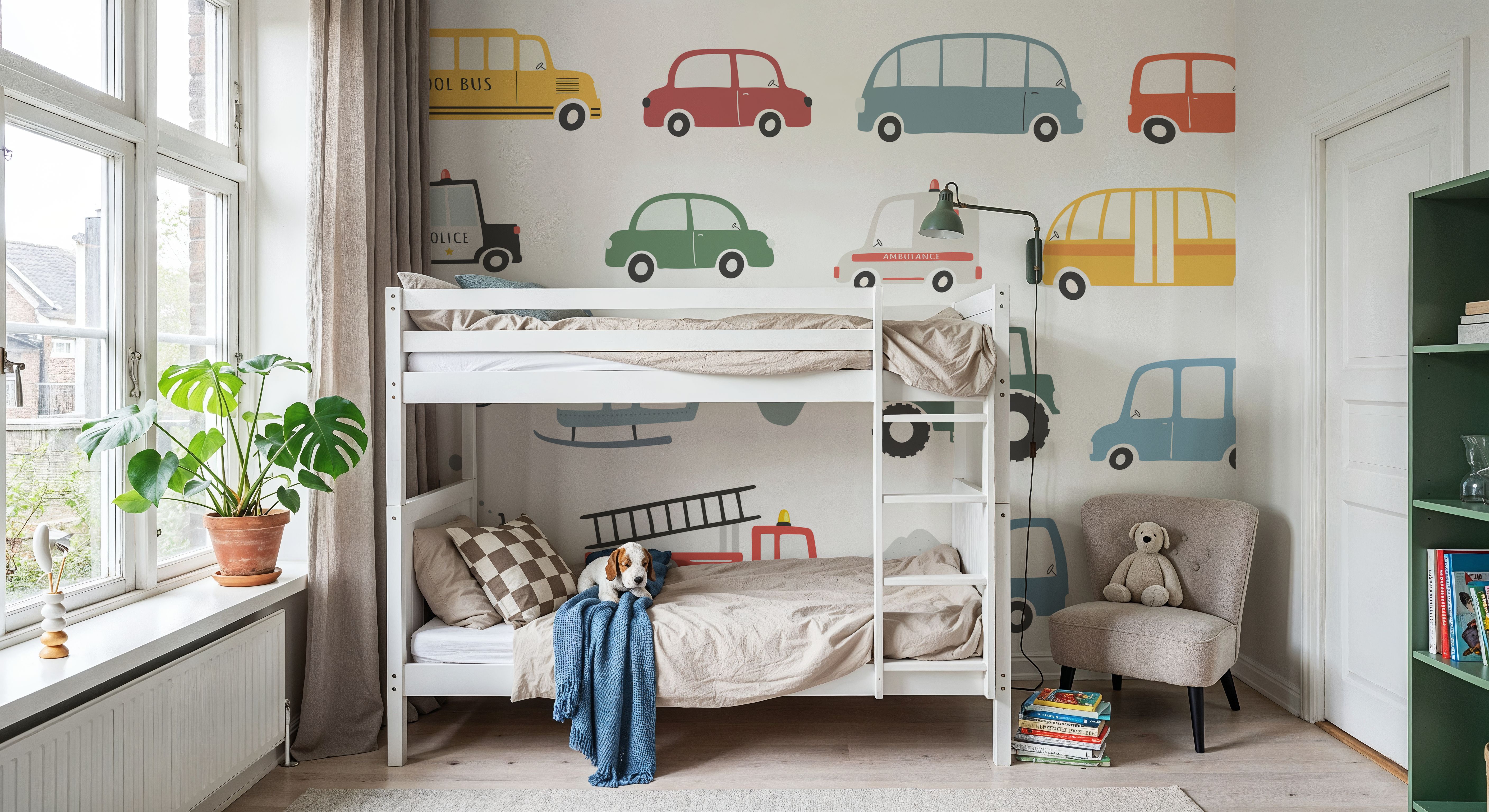 All The Vehicles, Wallpaper