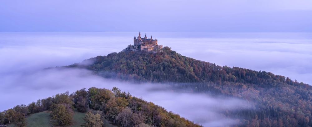 Hohenzollern Castle Fog